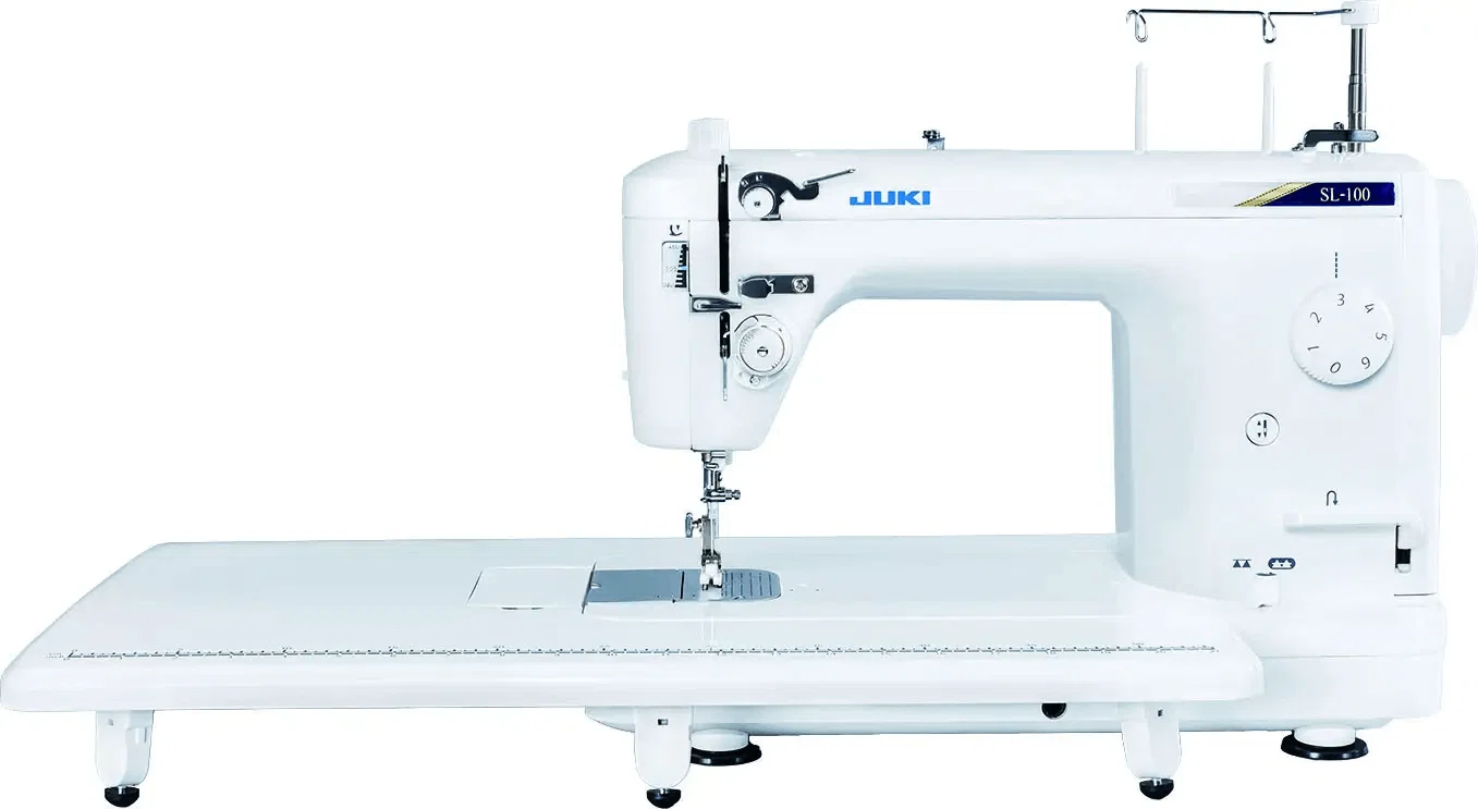 新発売】厚手生地縫いに特化した JUKI「職業用ミシンSL-100