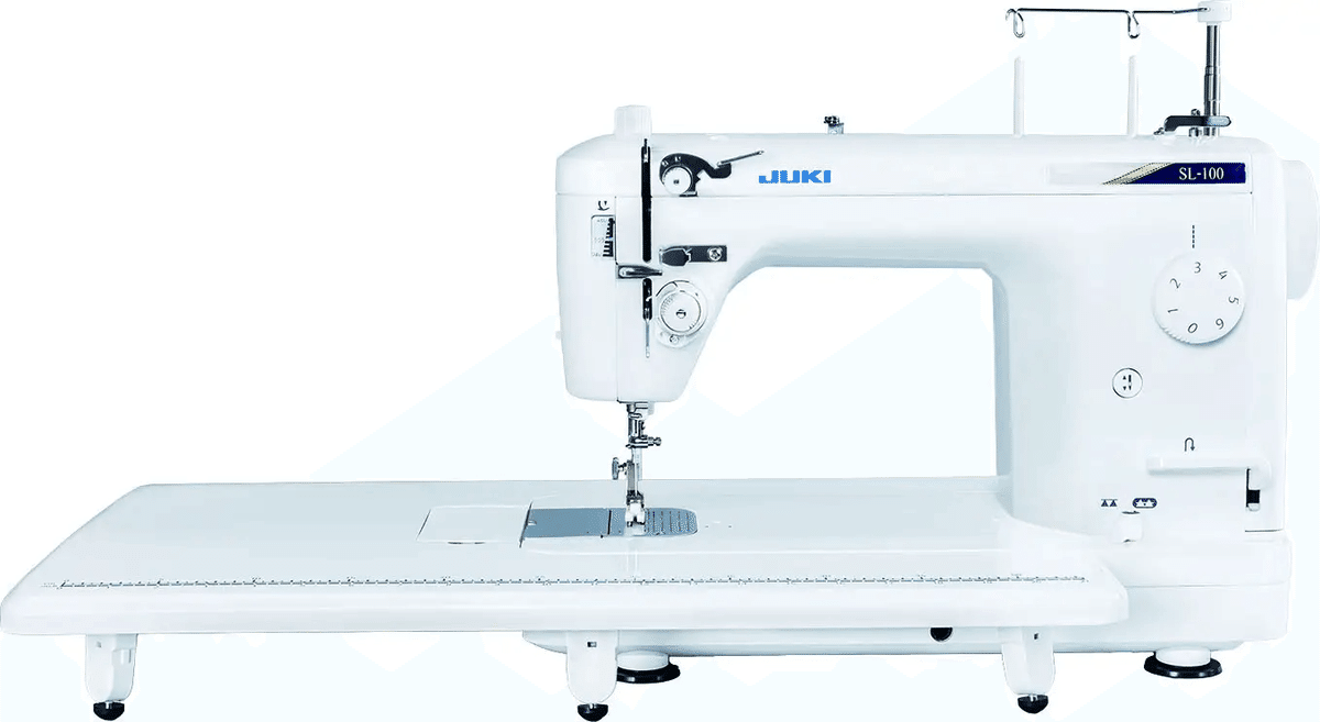 新発売】厚手生地縫いに特化した JUKI「職業用ミシンSL-100