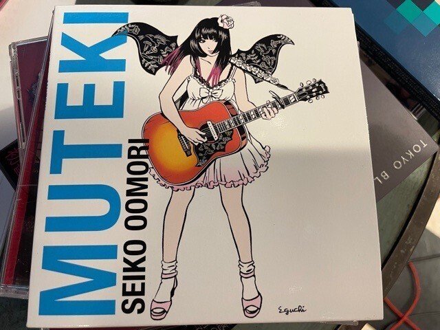 大森靖子MUTEKI ポスター