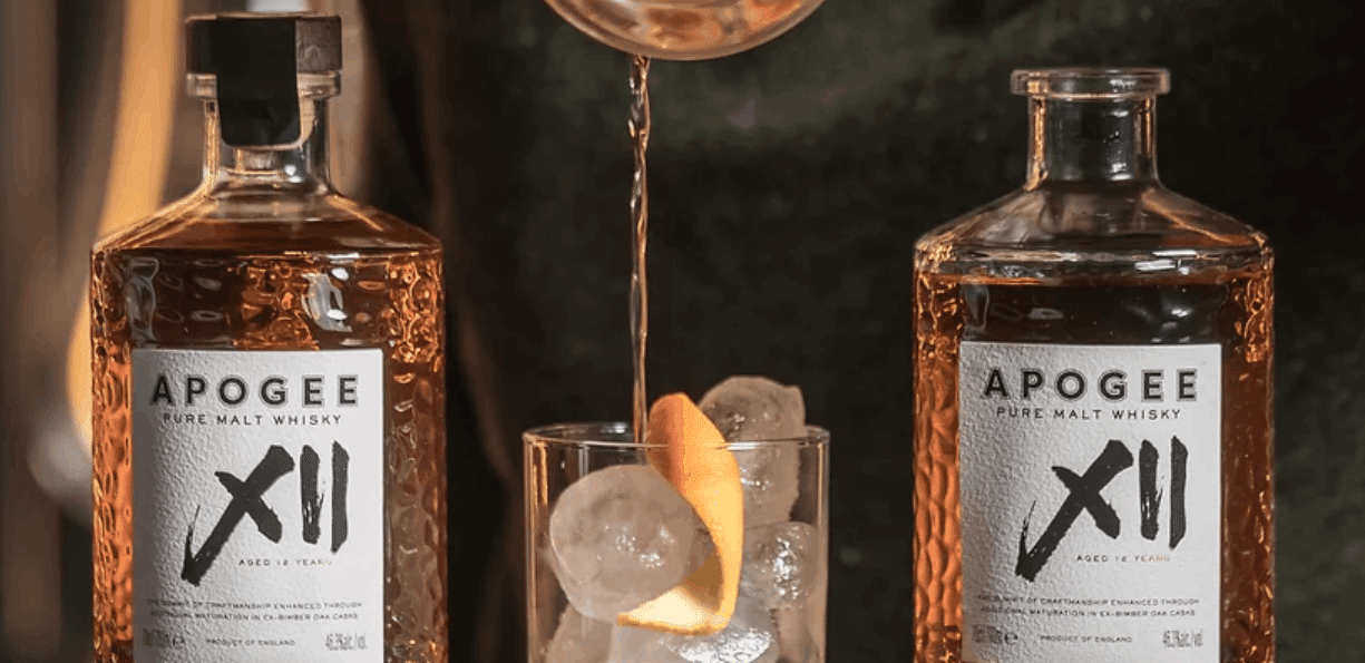 アポジー XII 12年 ピュアモルトウイスキー ビンバー蒸留所 46.3度 700ml