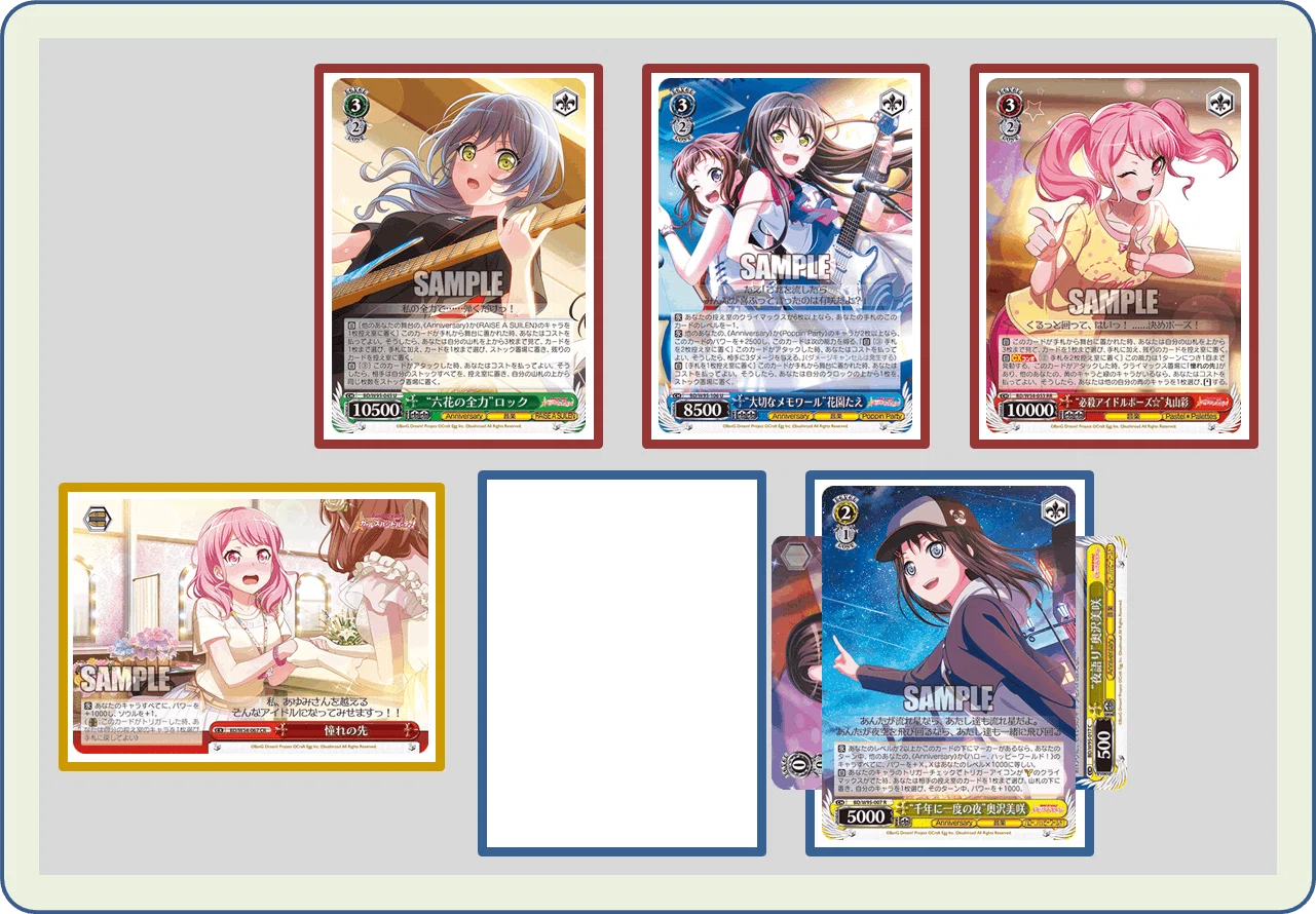 4色バンドリで衝撃のグォレンダァ！！【構築解説】｜しむ