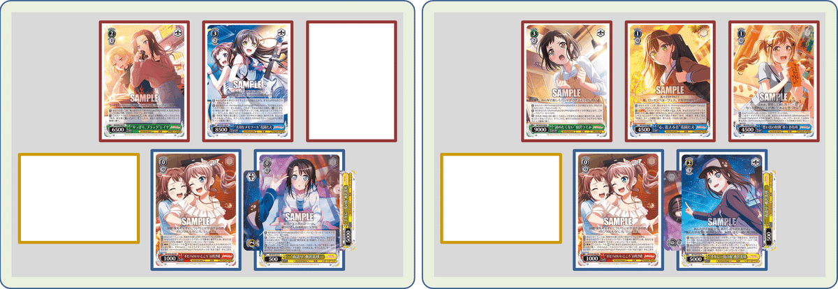 バンドリ Anniversary構築 バンドリ Anniversary構築