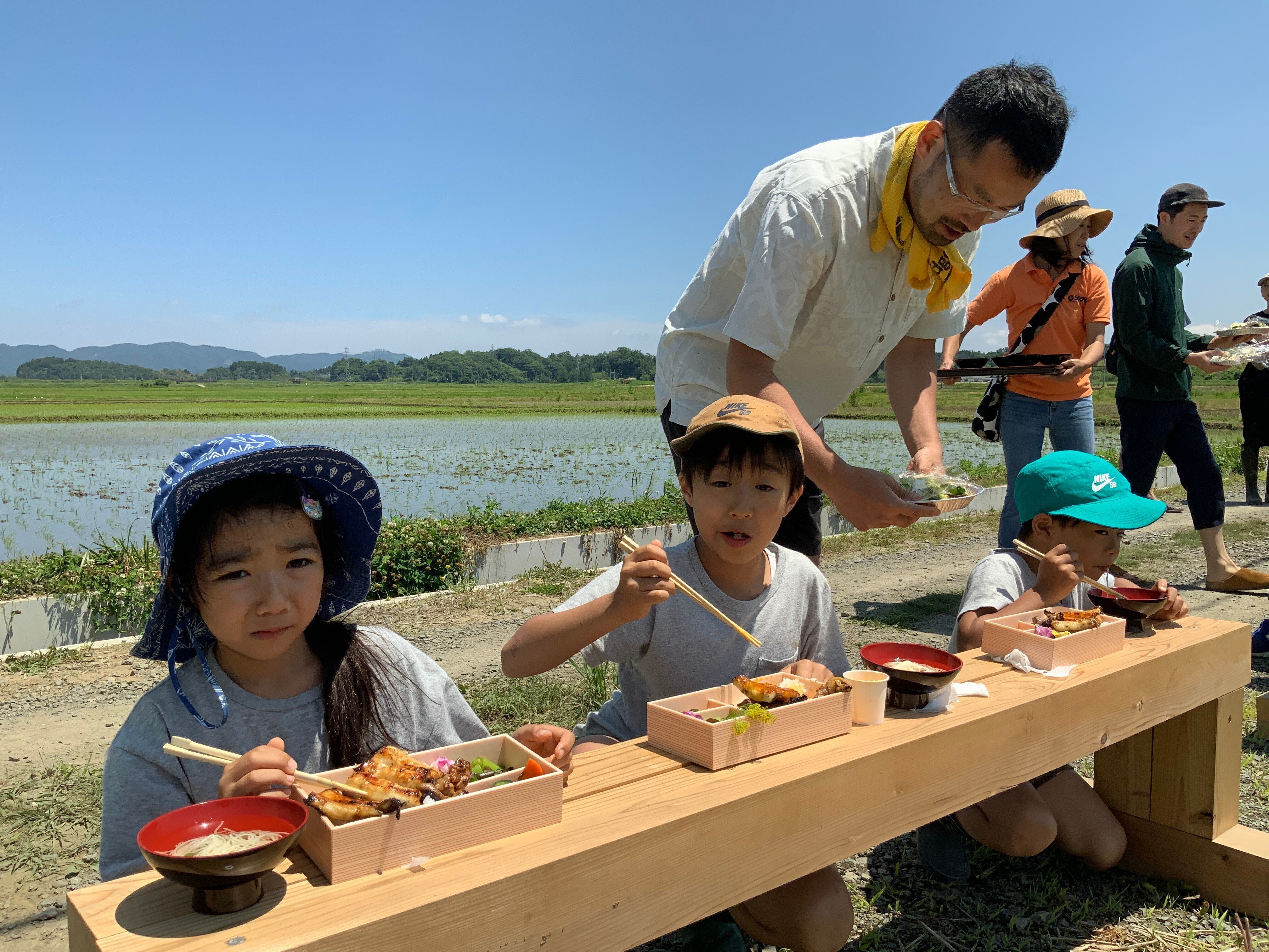 まずは自分が農業を楽しむ。さらに発信し続けて地域の活性化にもつなげ