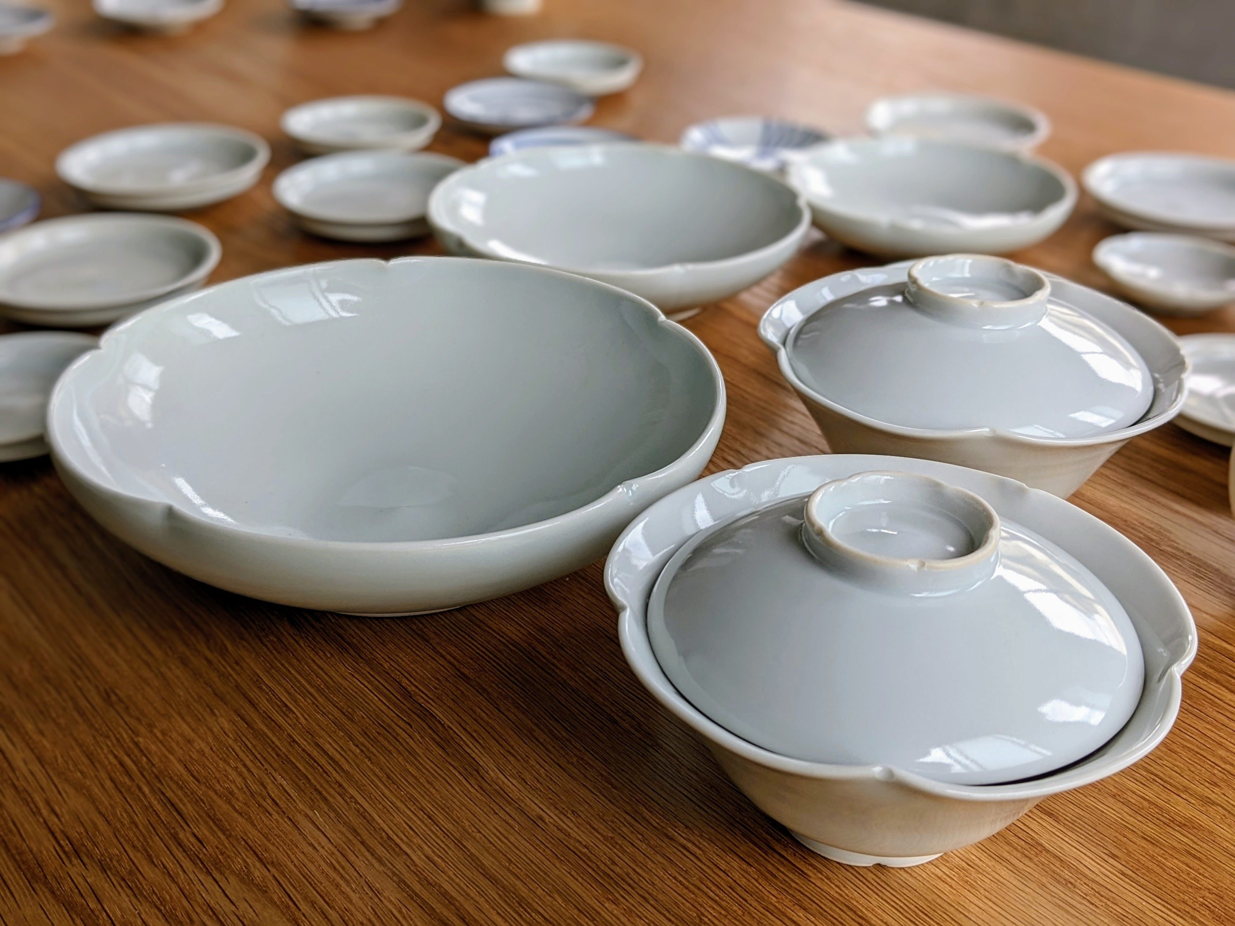 草々に並ぶうつわvol.3：柏木円、砂田政美さん｜きょうこ｜暮らしと