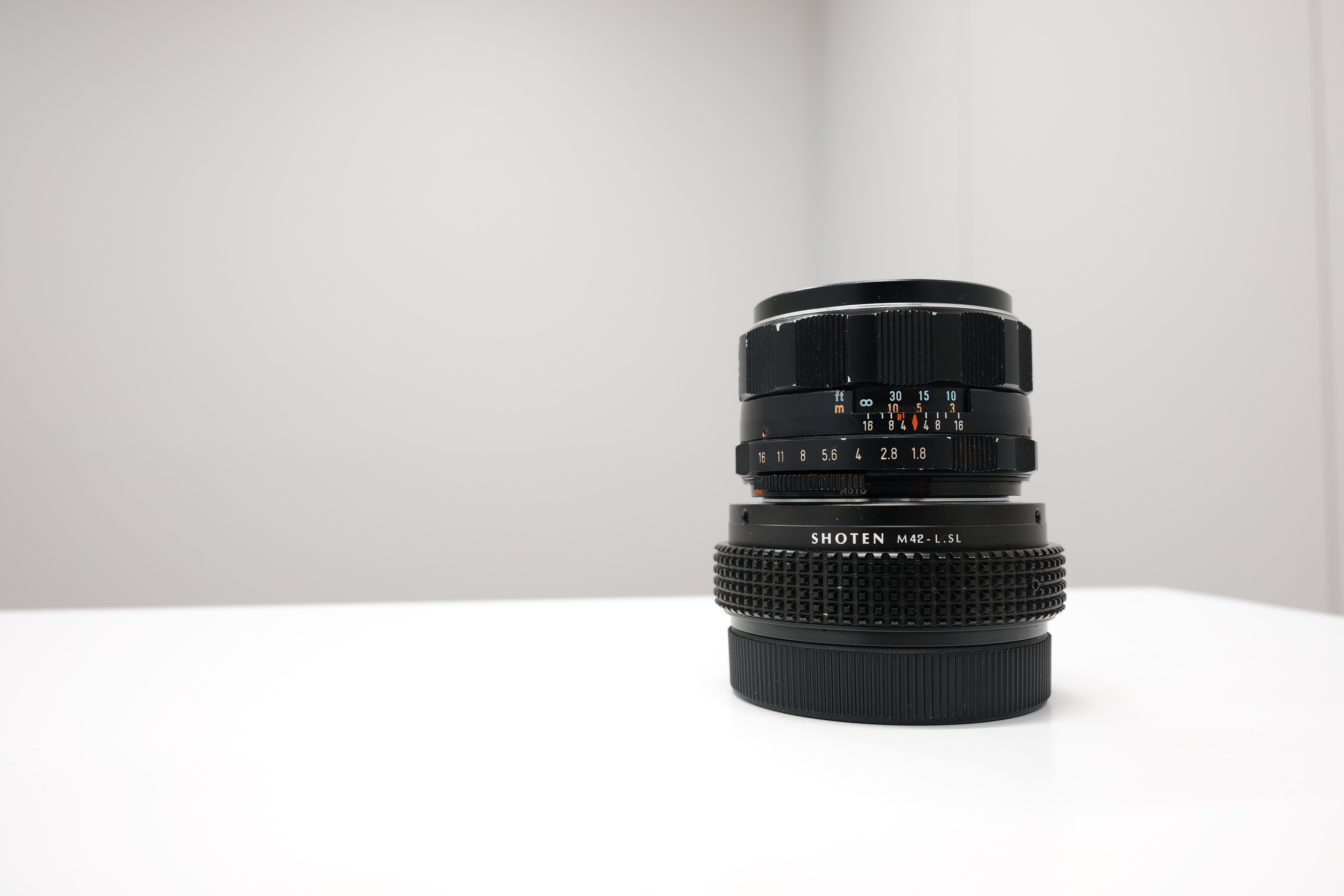 SuperTakumar 55 f1.8レンズ shoten m42-NZセット