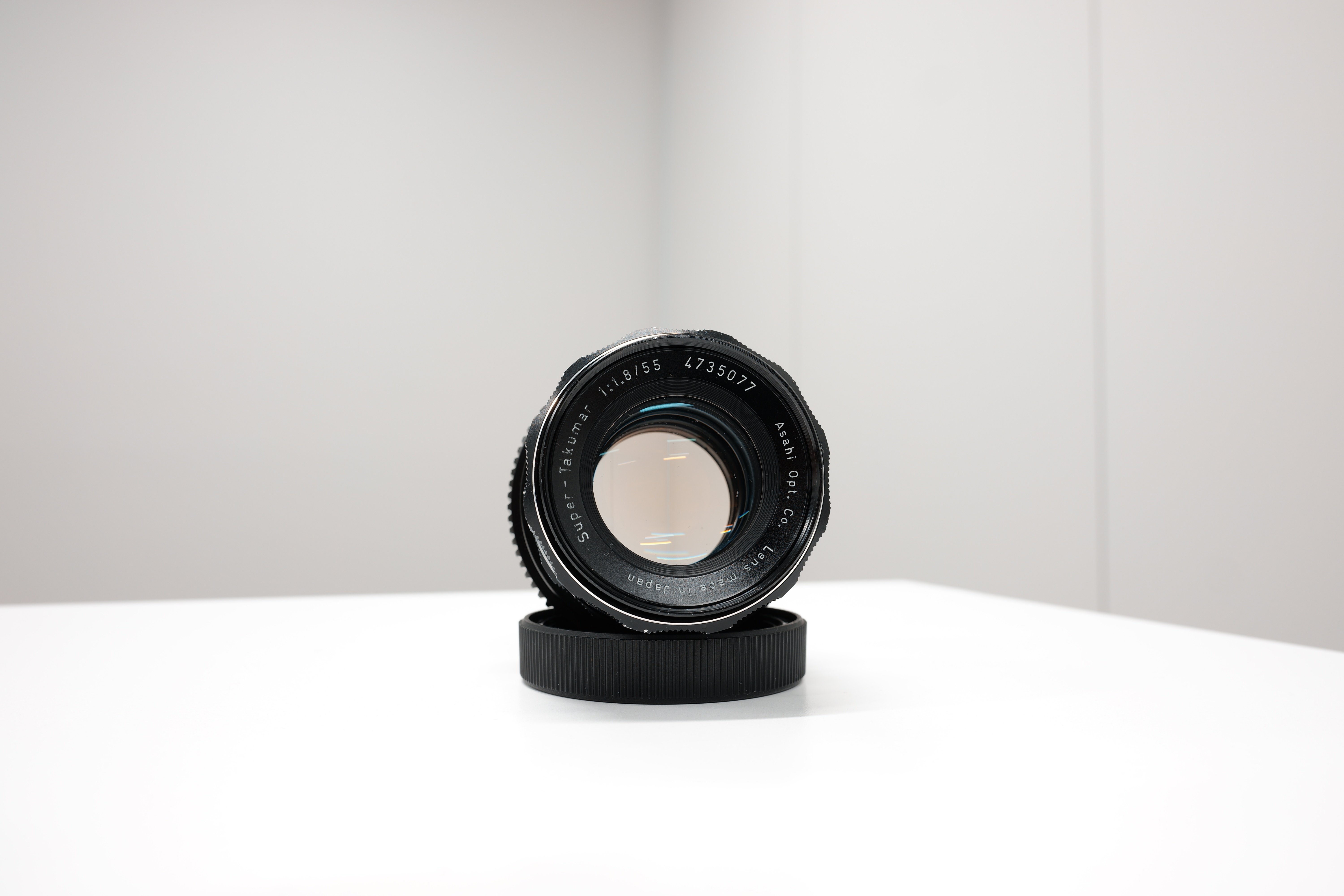 美品 Super Takumar 55mm F1.8 2250158 後期型 Super-Takumar 55mm F1.8 後期型 美品 【黄変除去済】
