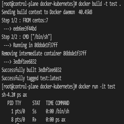 Dockerイメージを１から作成し Docker Hubへの登録までやってみた Shift Group 技術ブログ Note