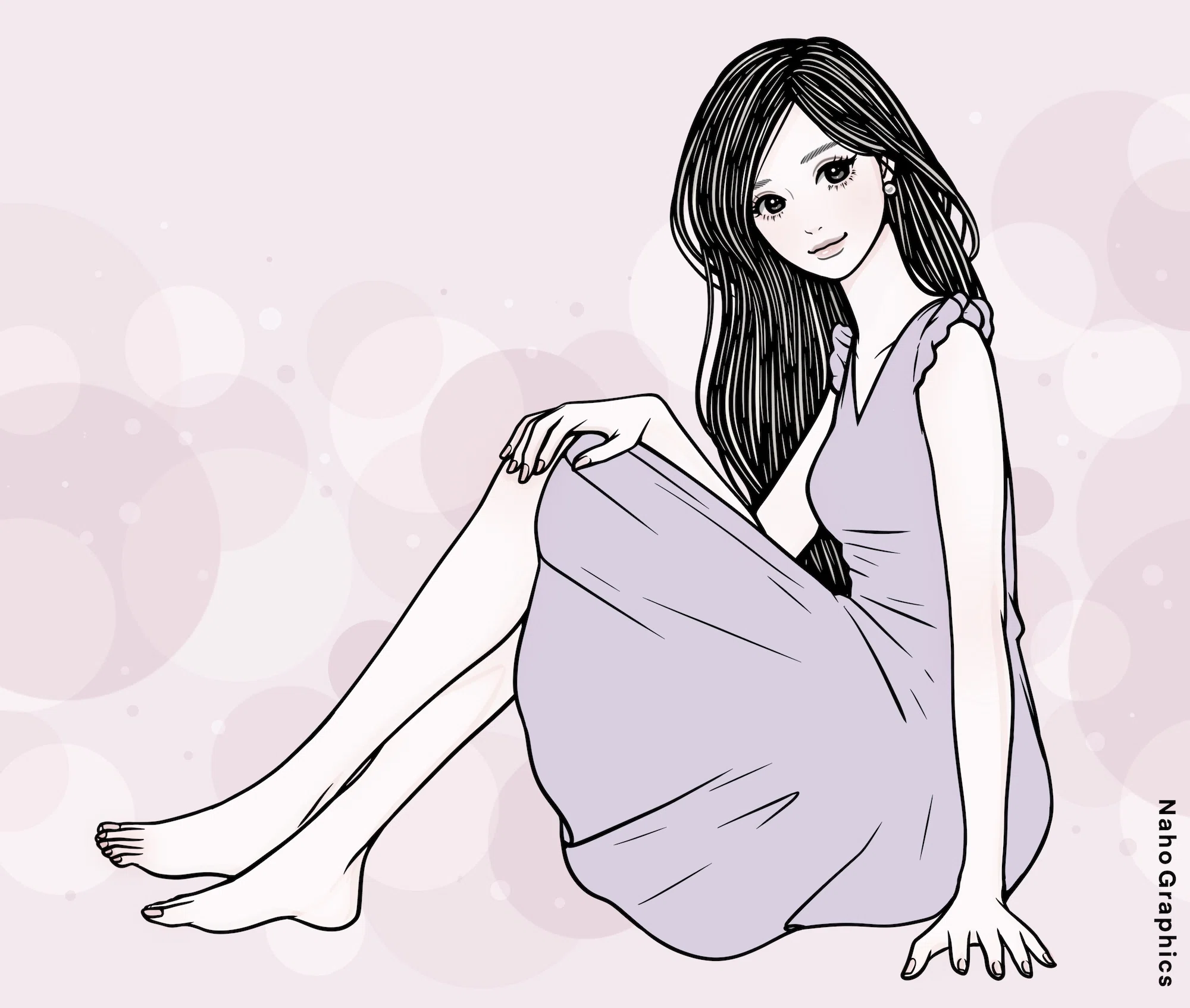 女の子イラスト集 】 ソウノナホ｜ソウノナホ ｜Illustrator