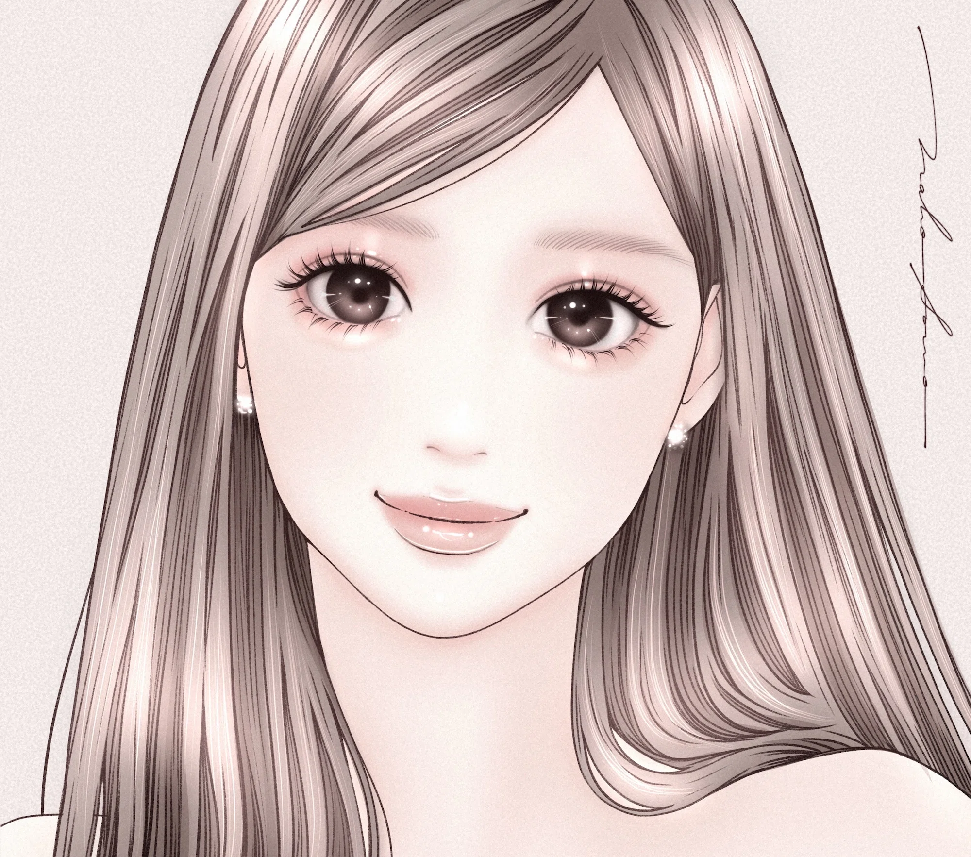 女の子イラスト集 】 ソウノナホ｜ソウノナホ ｜Illustrator