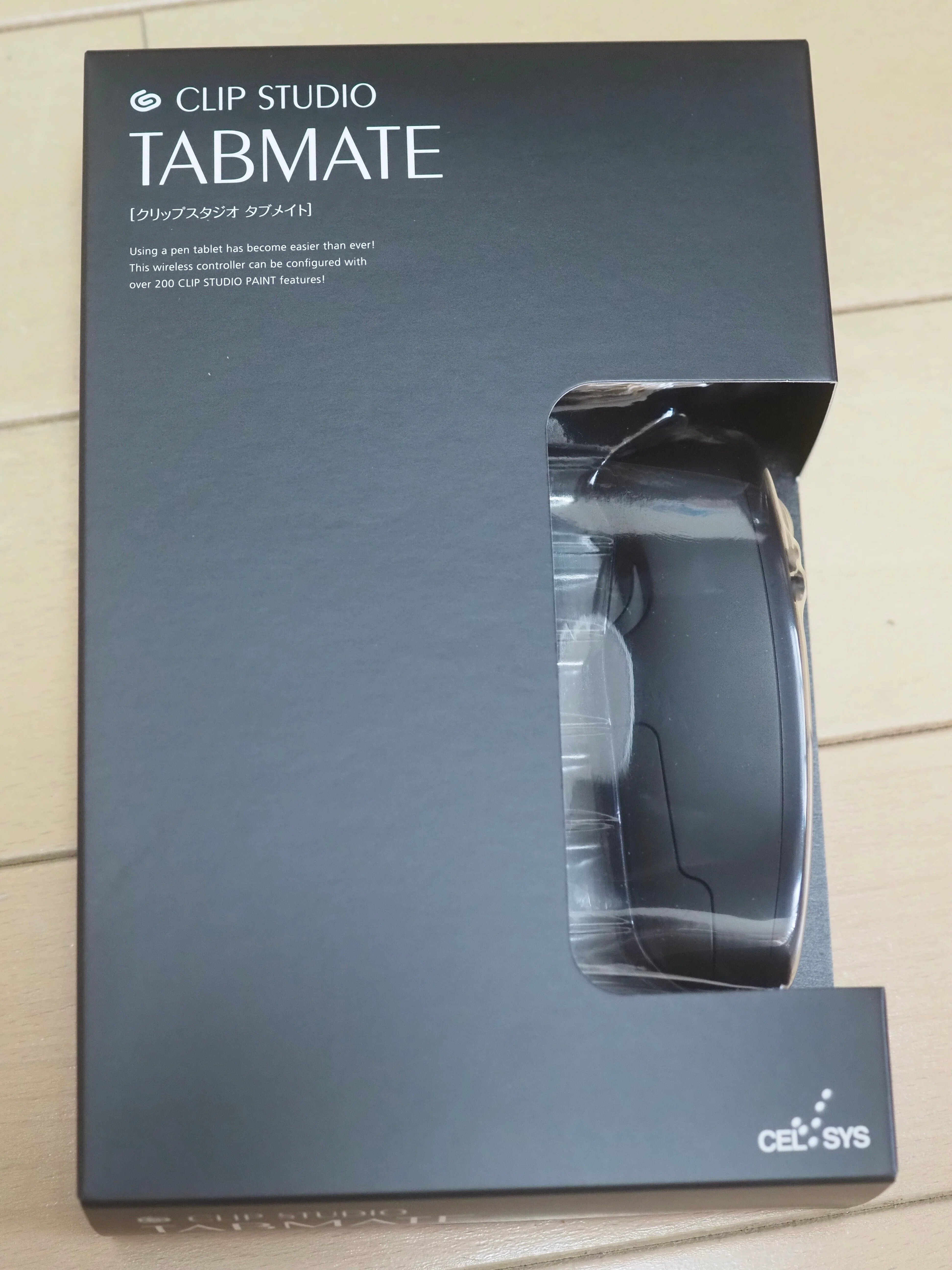左手デバイス Clip Studio Tabmate｜大山大工