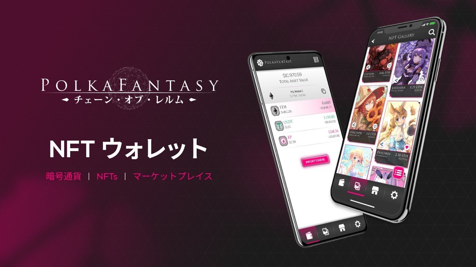新開発体制でのロードマップ公開 プロジェクト進捗 22年3月 Polkafantasy Note 新開発体制でのロードマップ公開 プロジェクト進捗 22年3月 Polkafantasy Note