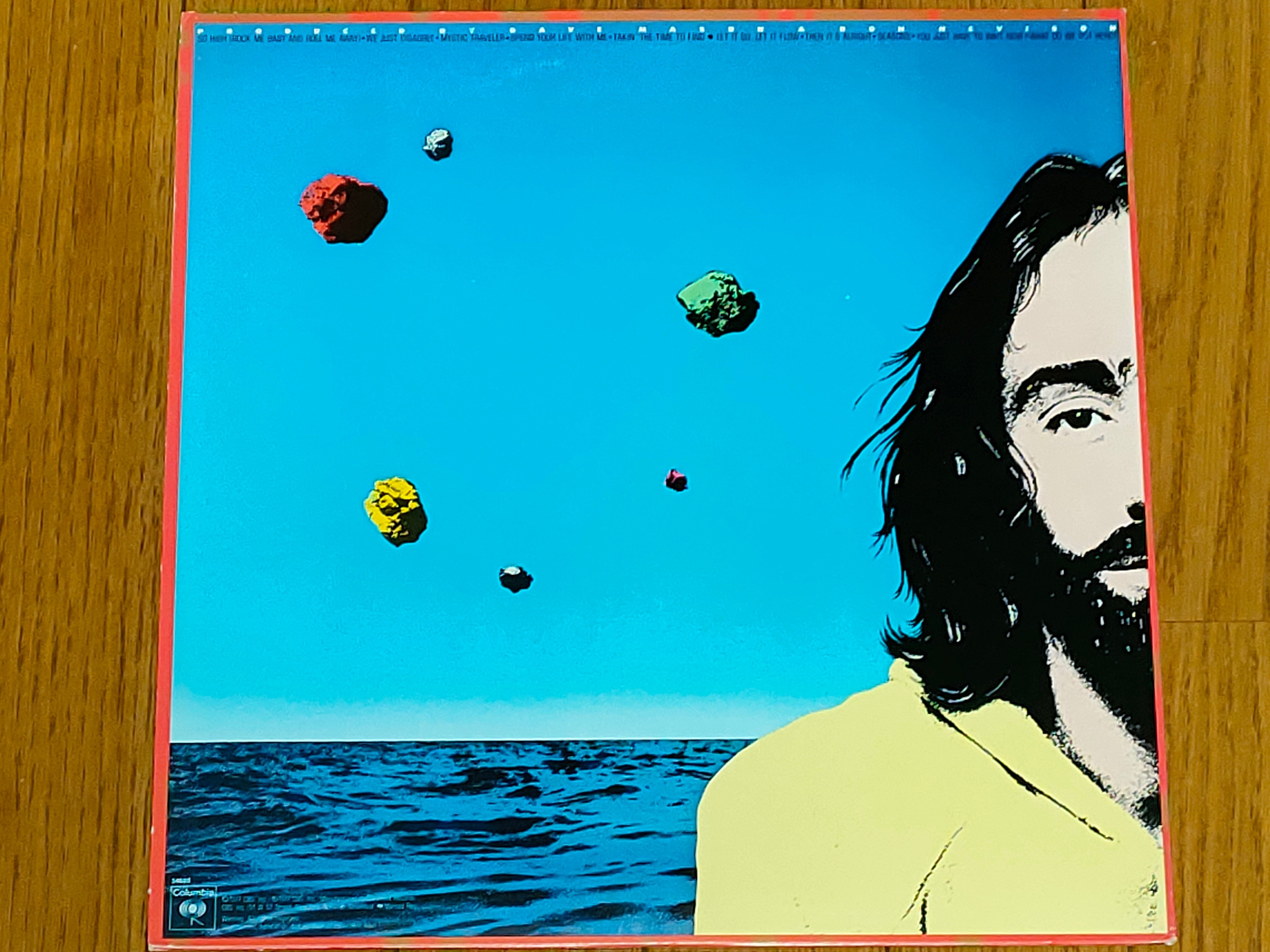 US ROCK】Dave Mason デイブ・メイソン/ Dave Mason Is Alive