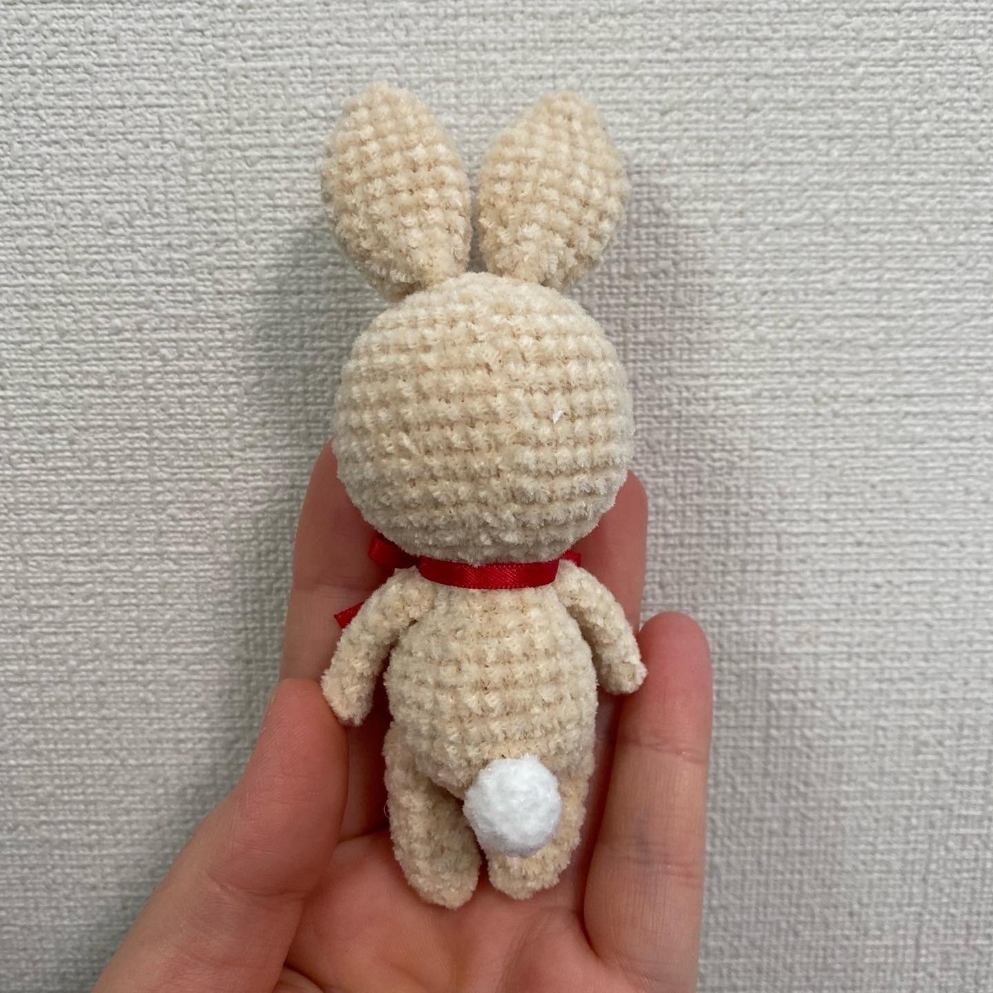 ちっちゃめうさぎのあみぐるみ｜reirei3413