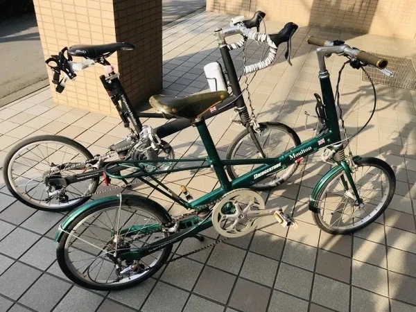 お洒落な小径自転車「ブリヂストン モールトン」とはどんな自転車
