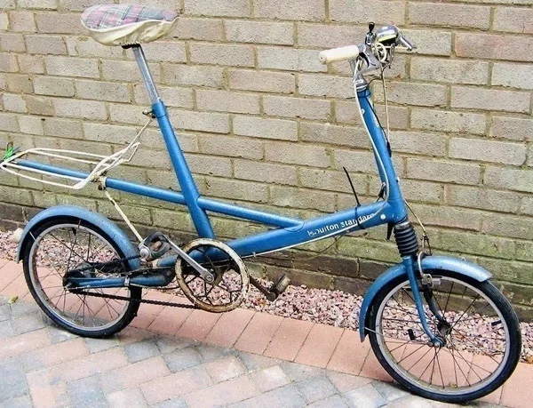 トム　ブリヂストンモールトン お洒落な小径自転車「ブリヂストン モールトン」とはどんな自転車
