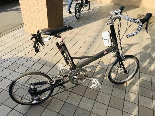 ブリヂストンモールトン 非分割 お洒落な小径自転車「ブリヂストン モールトン」とはどんな自転車