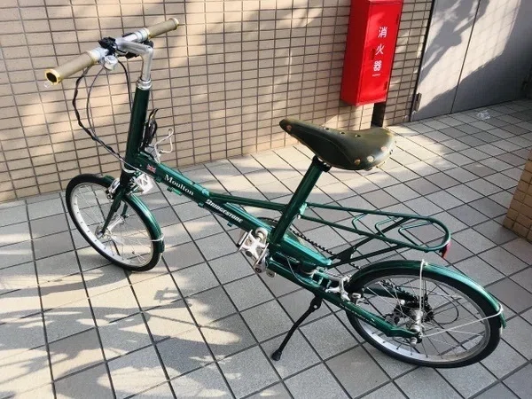 お洒落な小径自転車「ブリヂストン モールトン」とはどんな自転車