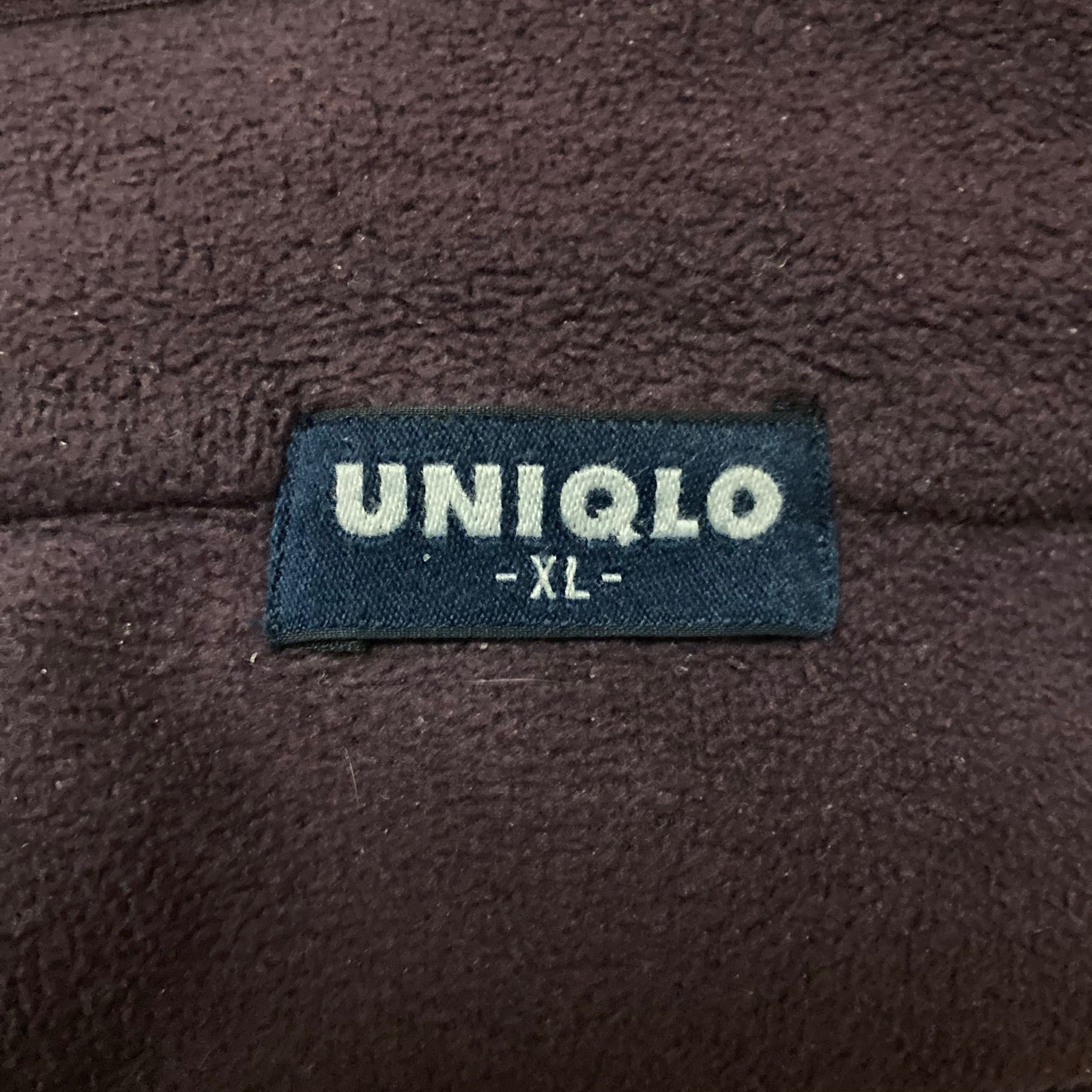 OLD UNIQLO 初期タグ　旧タグ　色落ち良好