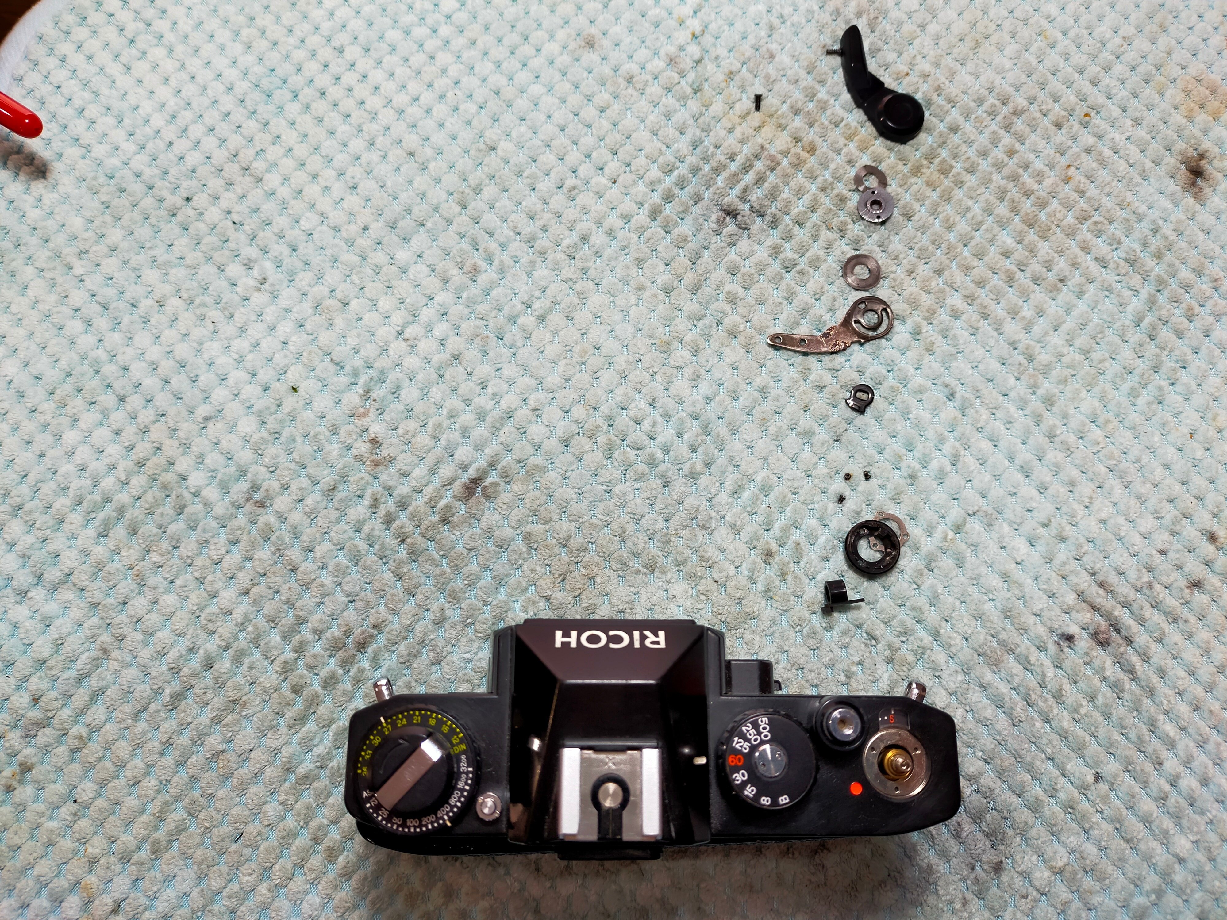 【美品】Ricoh x500 フィルムカメラ　動作確認済み フィルムカメラ】RICOH XR500の使い方・作例 | Tarokenlog