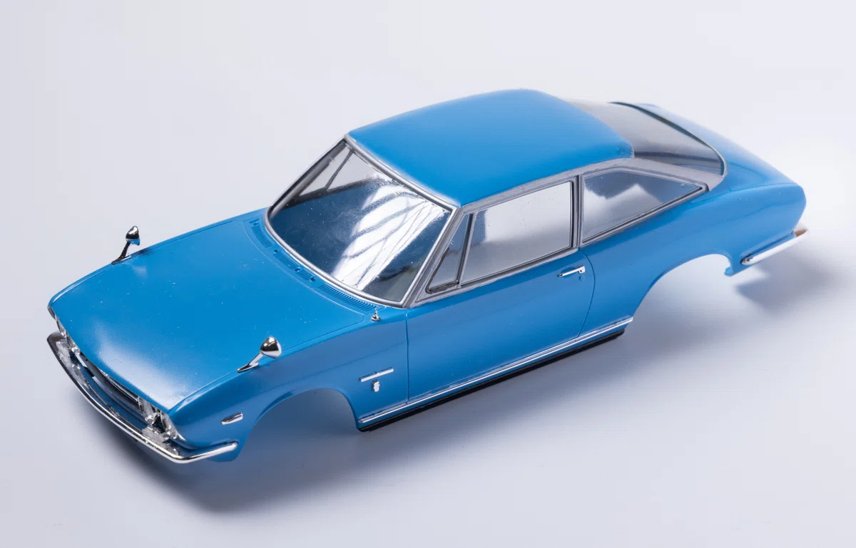 3日で作る車模型「ハセガワ 1/24 いすゞ117クーペ」〜完成編