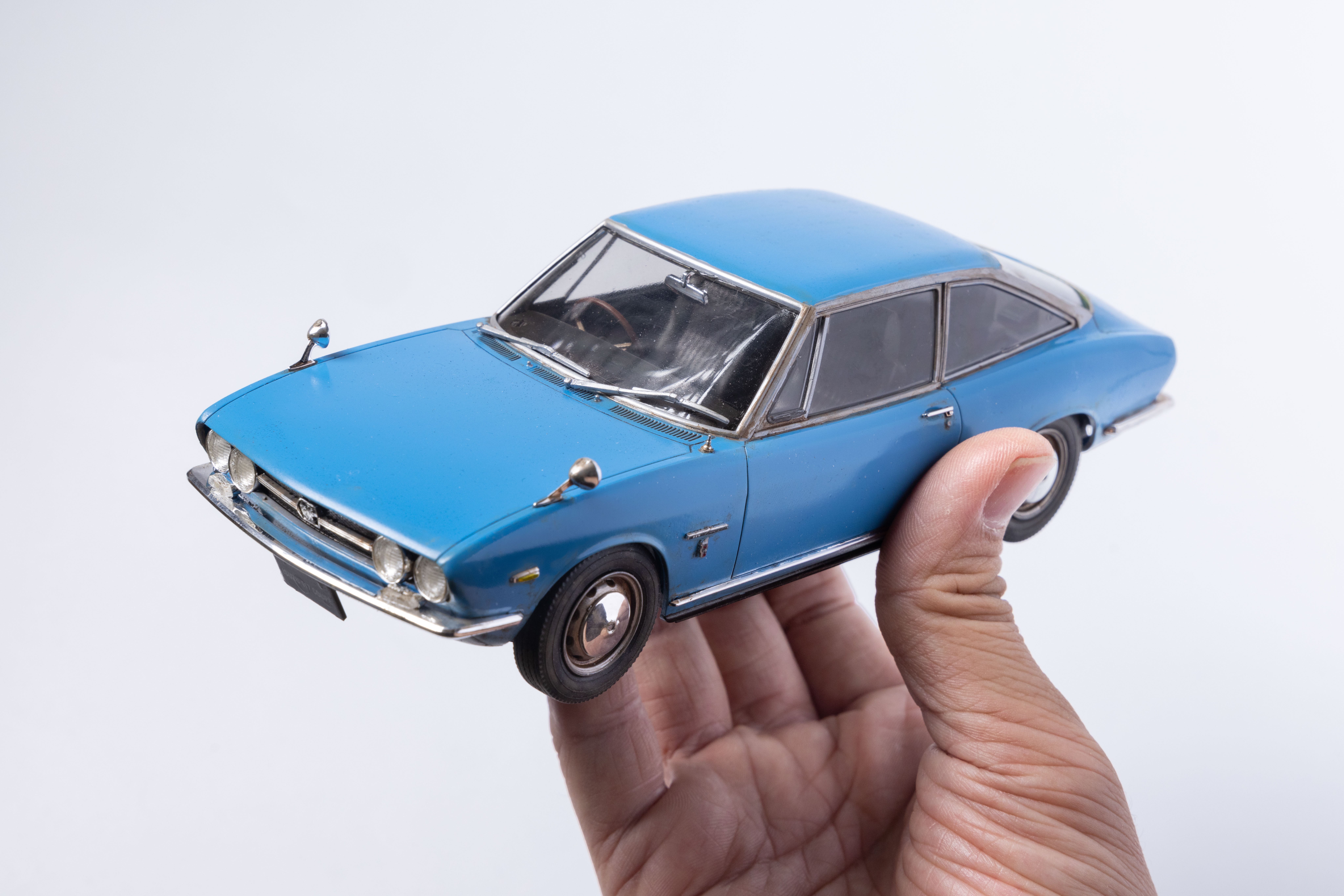 1/24 ハセガワ　117クーペ　プラモデル完成品 HOBBY BOX TSURUYA info on X: 