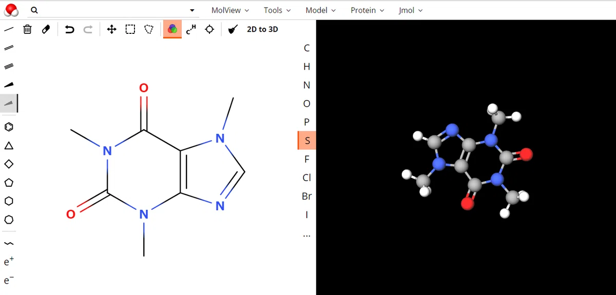[Science with GAS] Viewing a List of 3D Models of 'Molecules' of ...