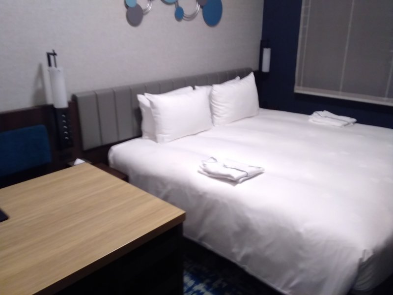 神戸に新しくできたホテルに泊まってみた。