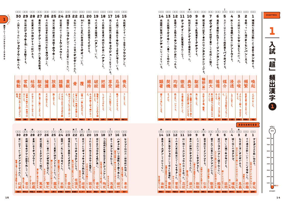 40 000件の入試データを徹底分析してできたすごい本 高校の漢字 語彙が1冊でしっかり身につく本 制作秘話 かんき出版 Note
