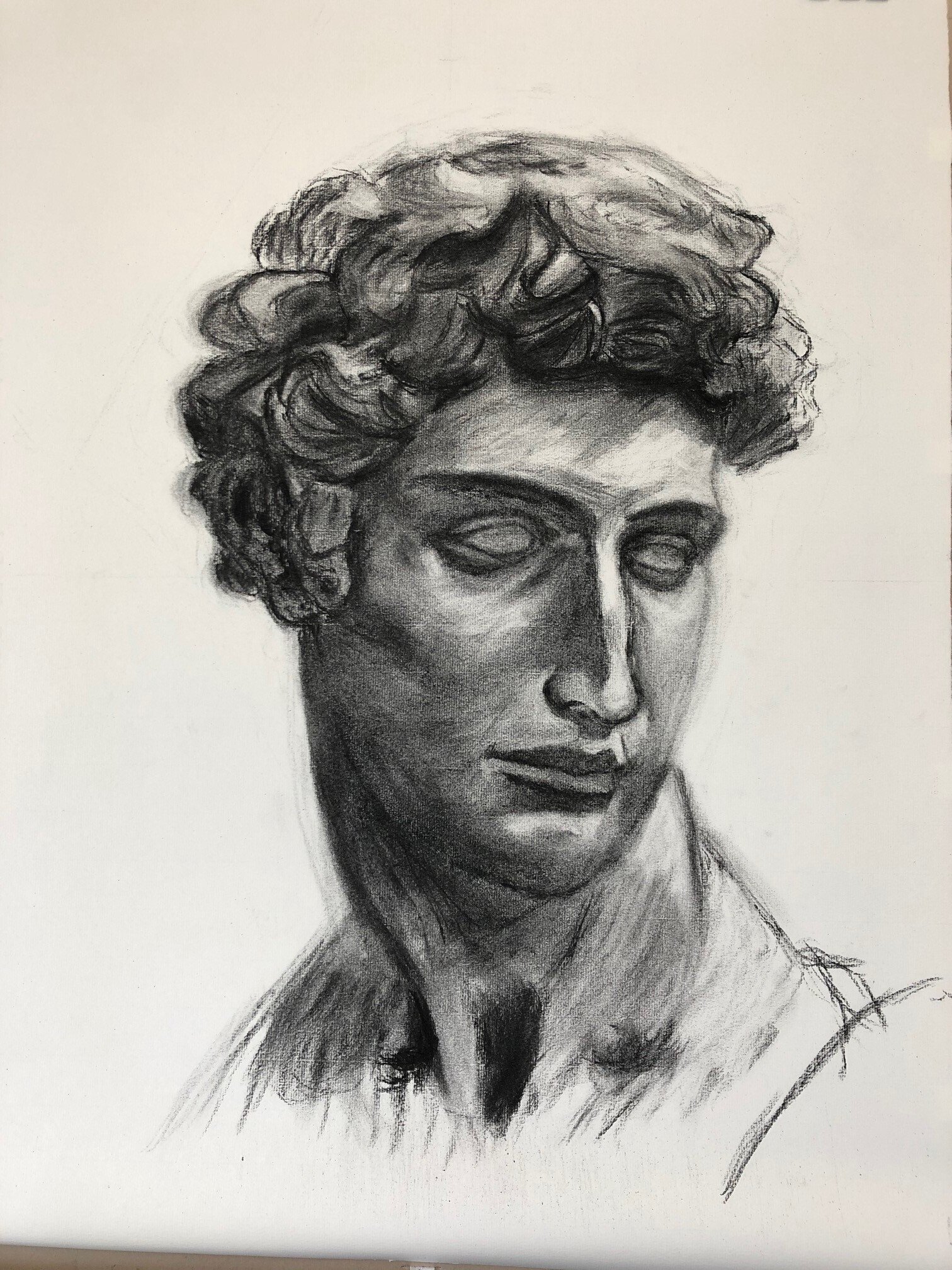 デッサンの授業を受けてどうなった？｜DiO（Daisuke Oi）