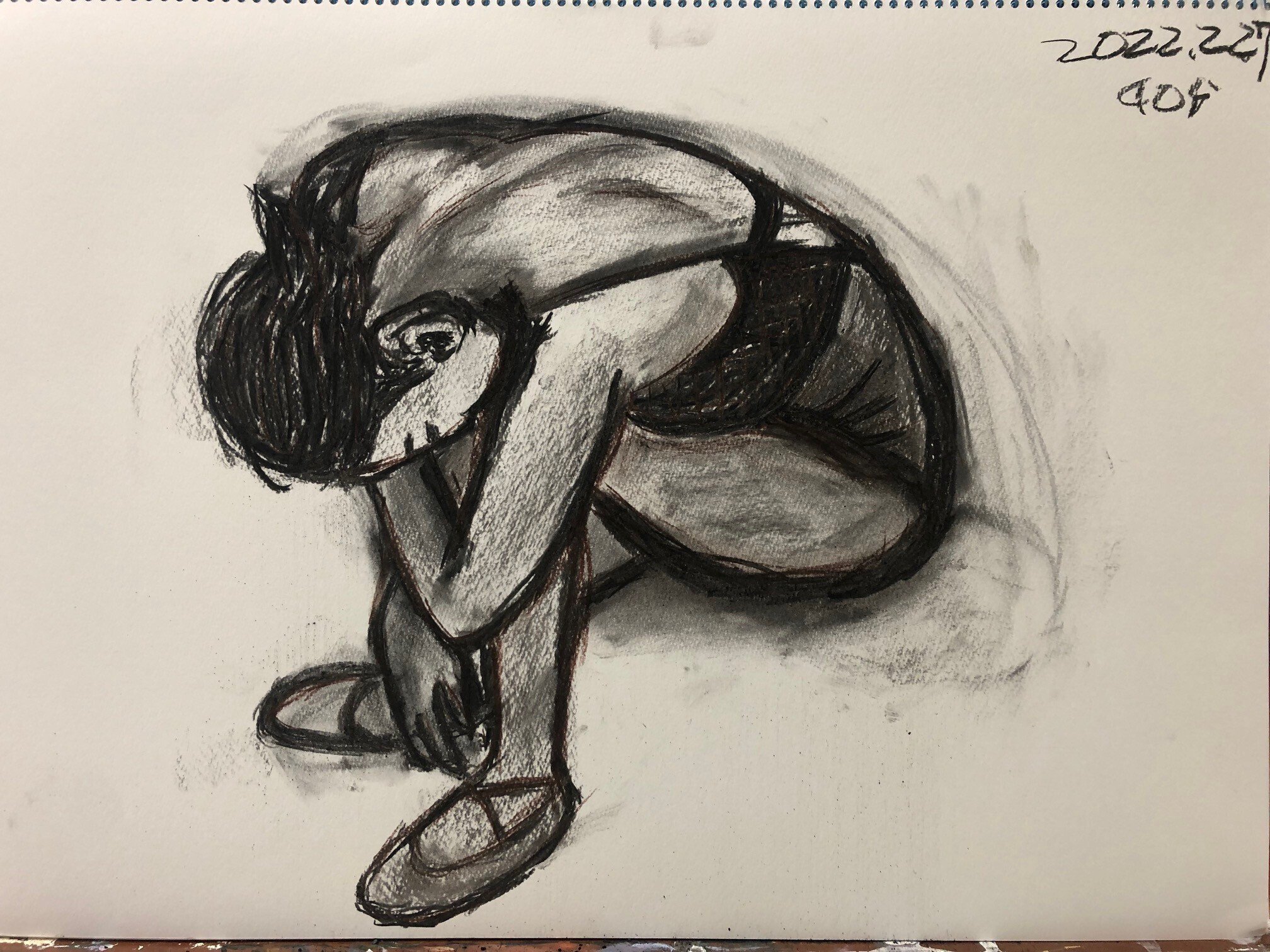 デッサンの授業を受けてどうなった？｜DiO（Daisuke Oi）