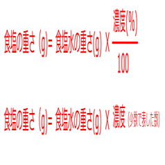 小学生算数 食塩水 濃度の基本 ハミルトニアン Note
