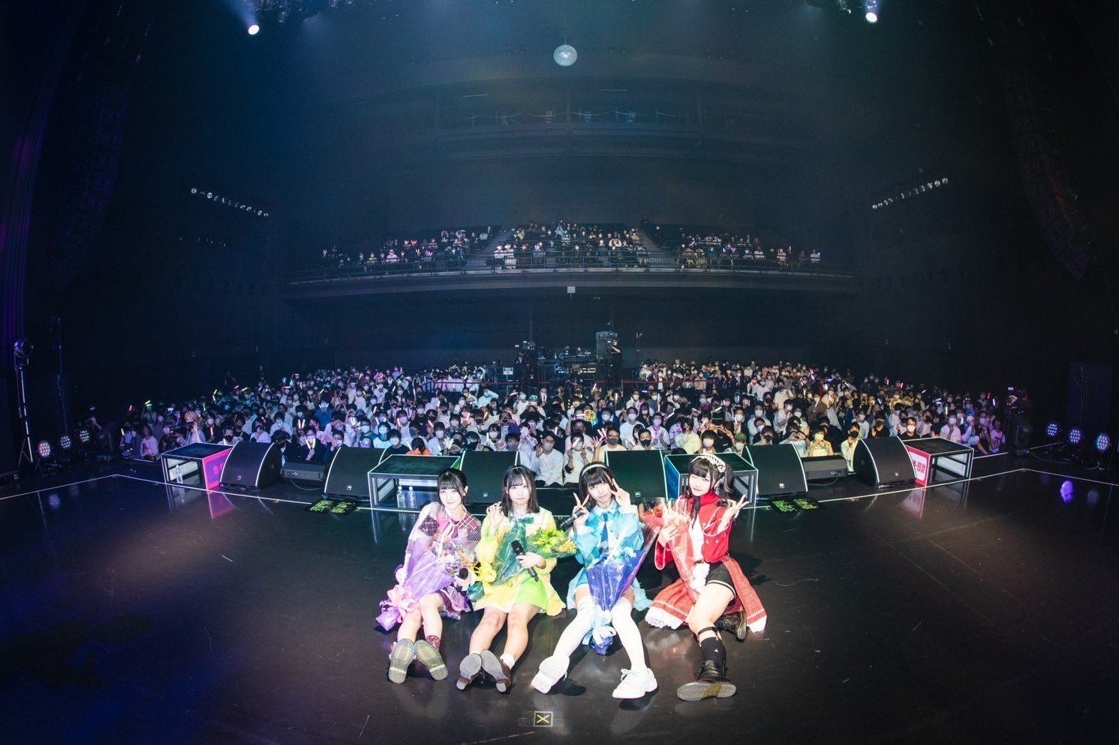 ライブレポ】アンスリューム3周年記念公演 現体制ラストワンマン