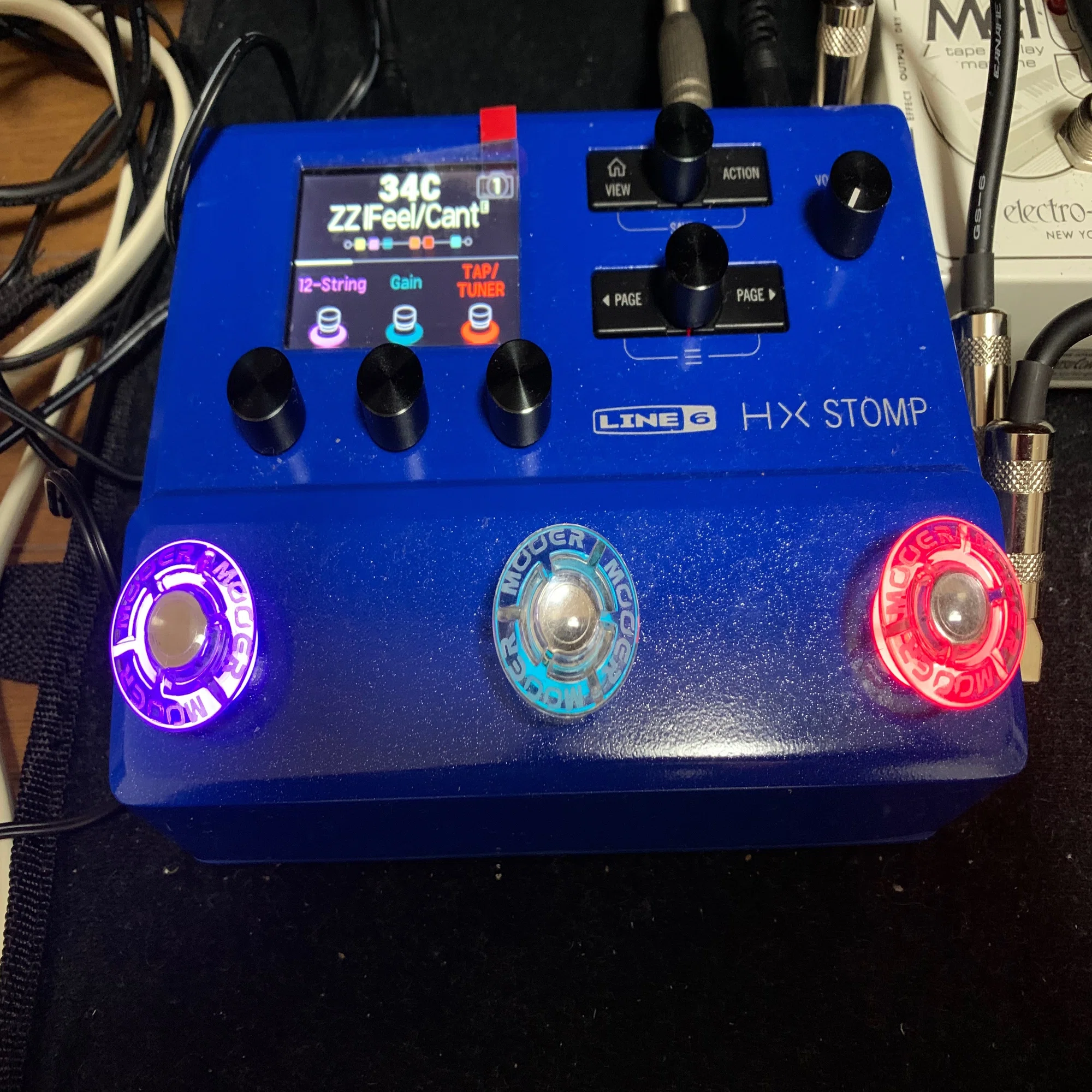 Line6 HX Stomp沼はやばすぎた｜Sting