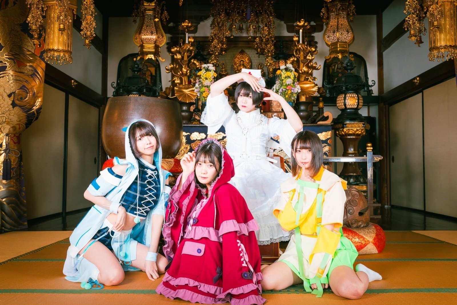 ライブレポ】アンスリューム3周年記念公演 現体制ラストワンマン
