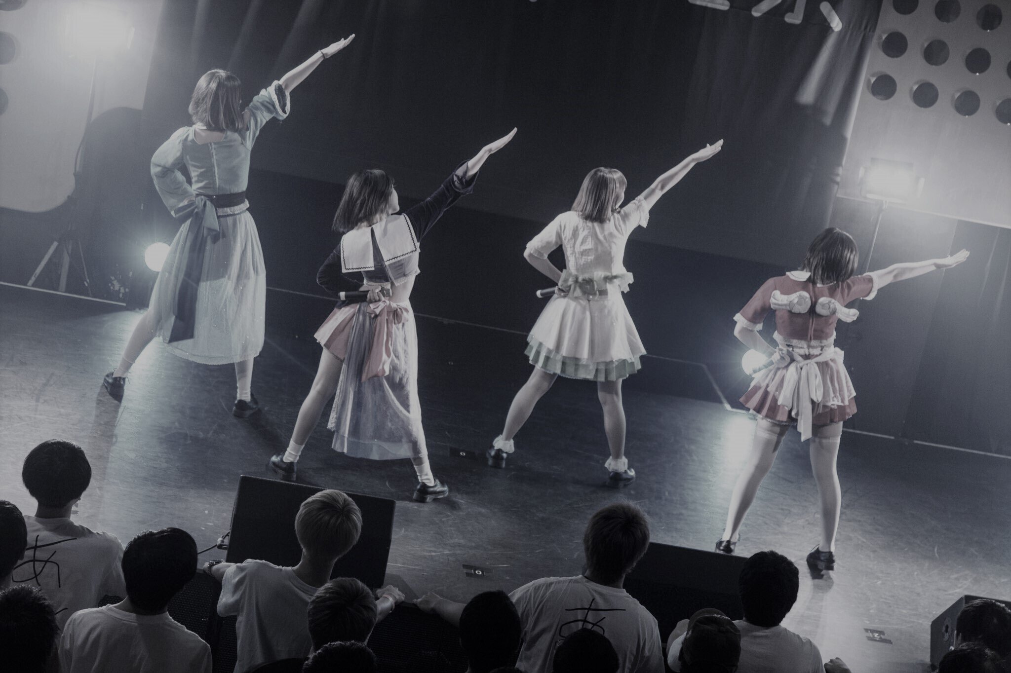 ライブレポ】アンスリューム3周年記念公演 現体制ラストワンマン