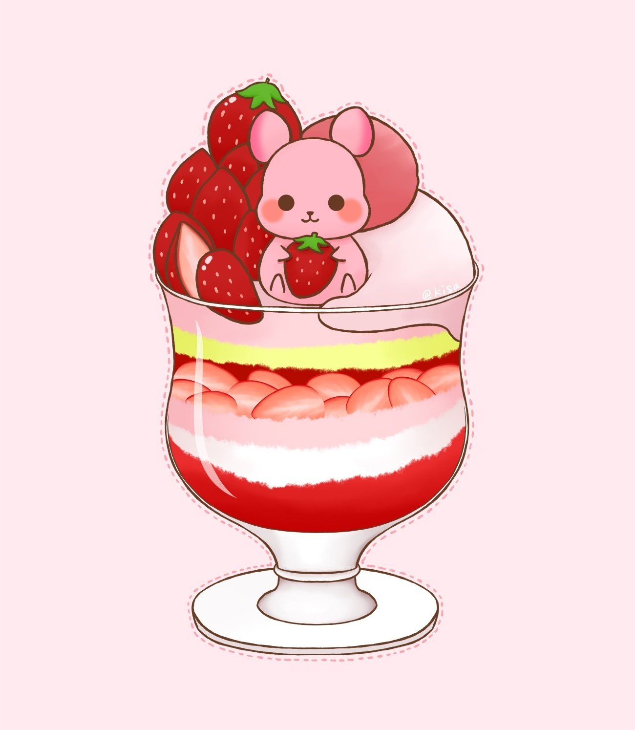 ゆめうさぎ」春色イラスト集|kisa ゆめうさぎ」春色イラスト集|kisa
