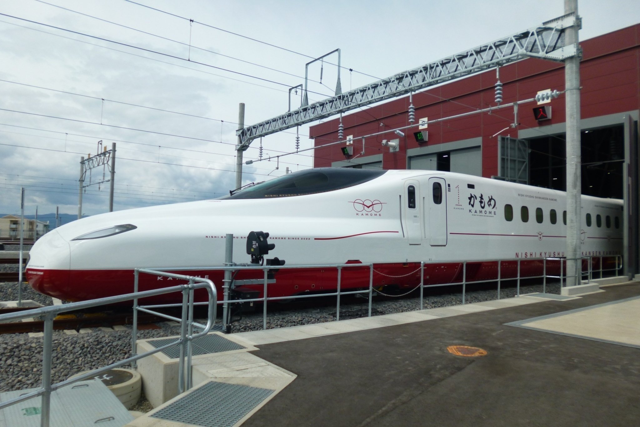 JR九州】ありがとう「長崎の車両基地」記念乗車券（長崎車両基地廃止
