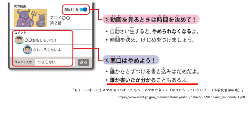 ちょっと待って！スマホ時代のキミたちへ～スマホやネットばかりになっていない？～