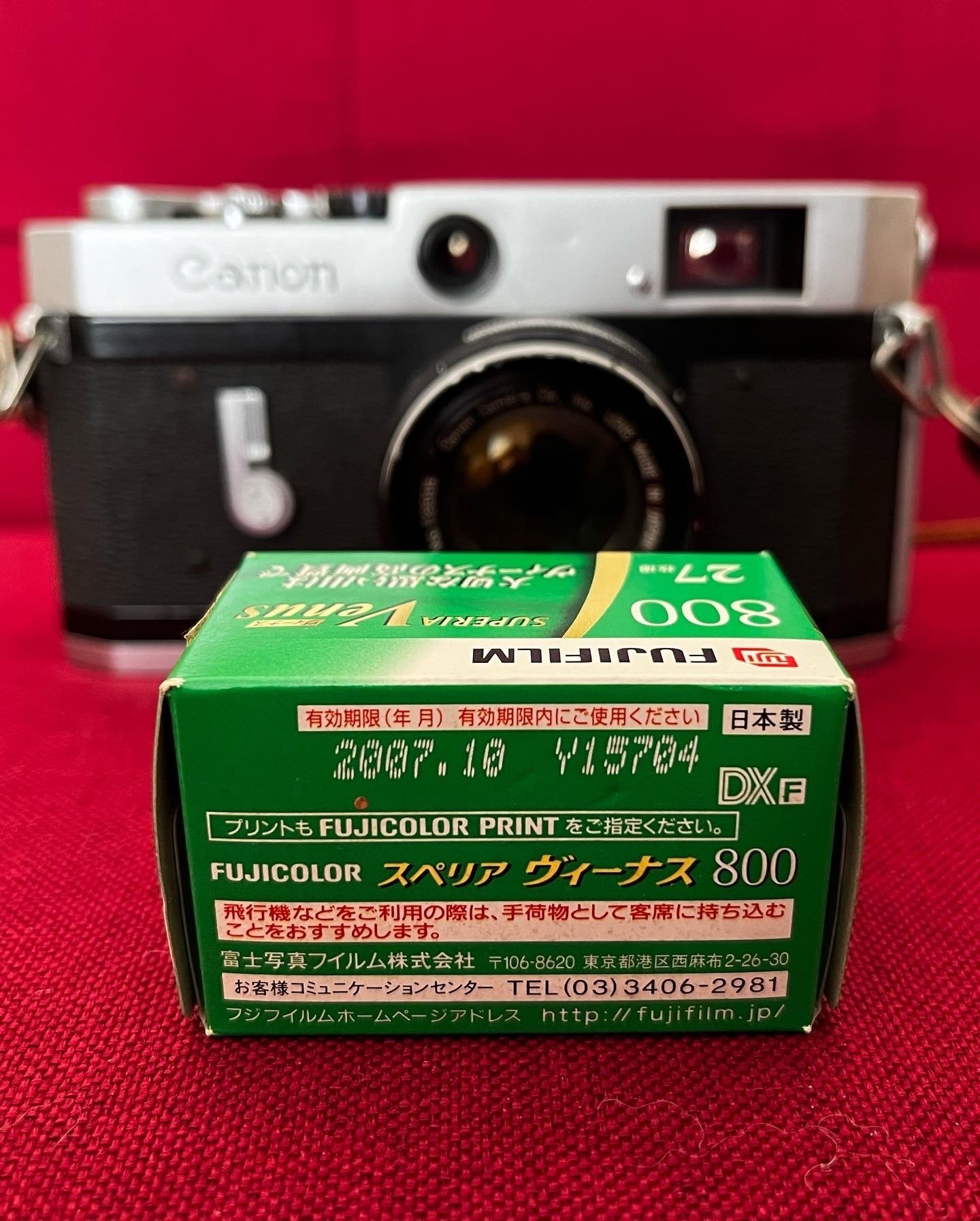 canon p キャノン レンズ 50mm f2.2 フィルムカメラ Canon P + Canon 50mm f2.2 （Film：FUJIFILM SPERIA Venus 800