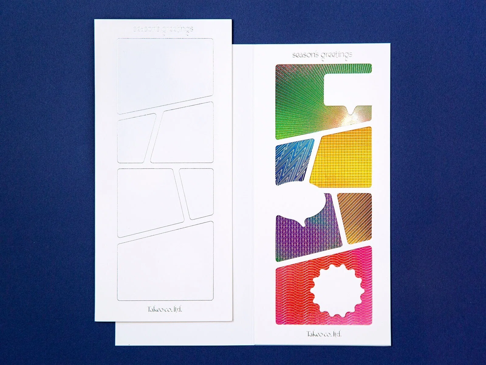 DESIGN : 竹尾 海外用グリーティングカード + OUWN年賀状｜#OUWN 公式