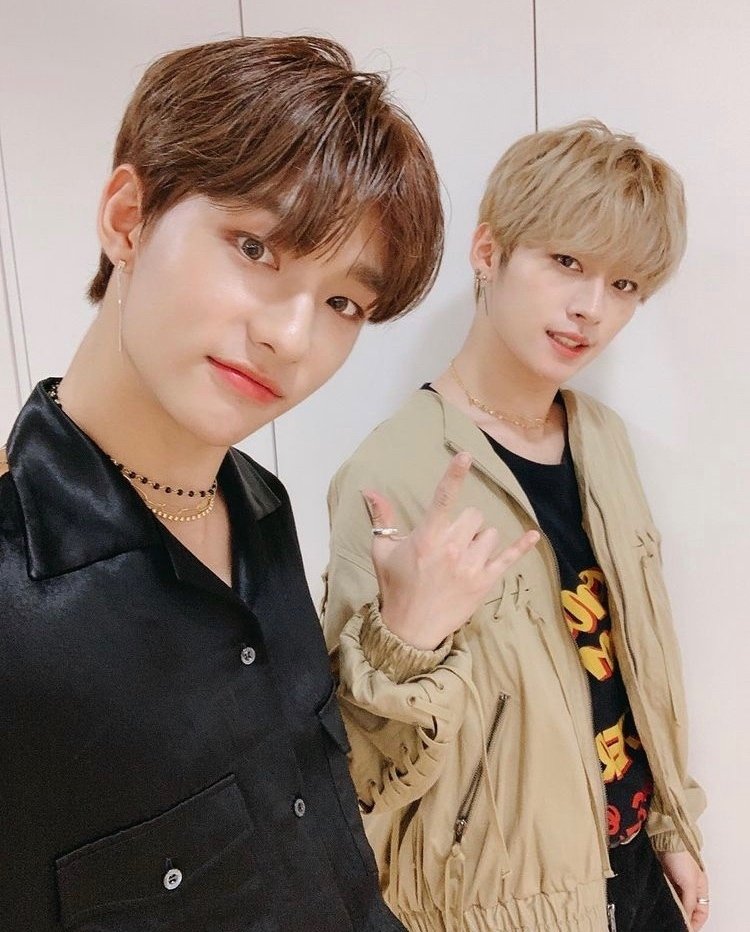 エアフライヤー組🐰🦙(リノ✖️ヒョンジン)｜はんこ。