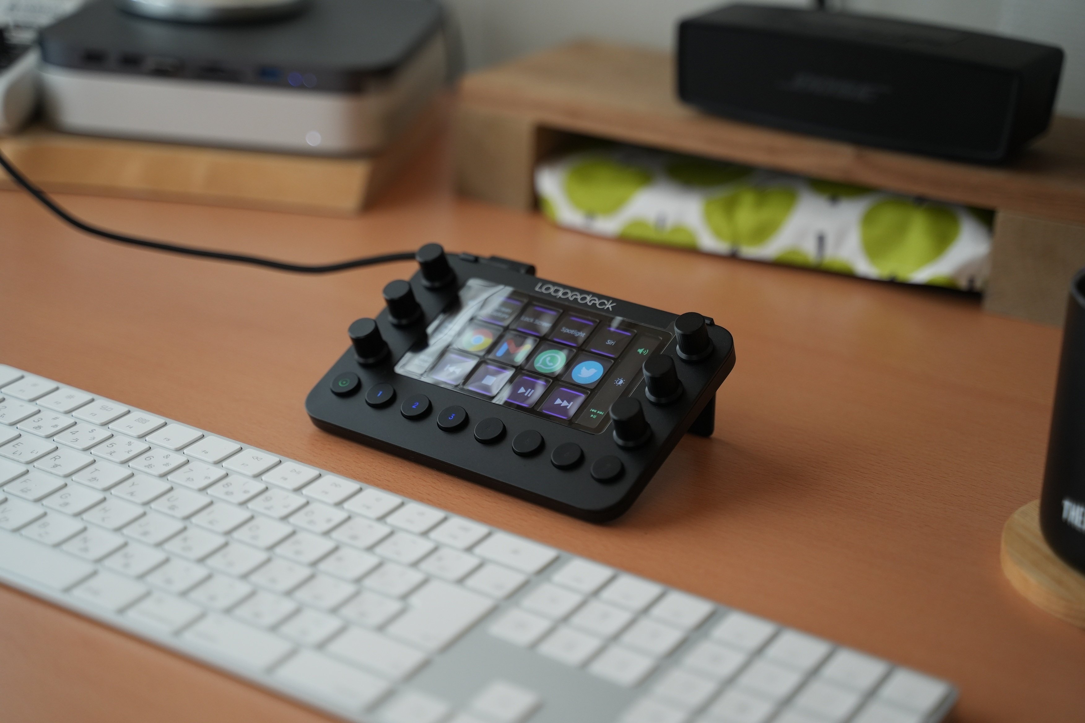 キーボード Loopdeck Live 左手デバイス】Loupedeck Liveを使って1ヶ月が経過したから