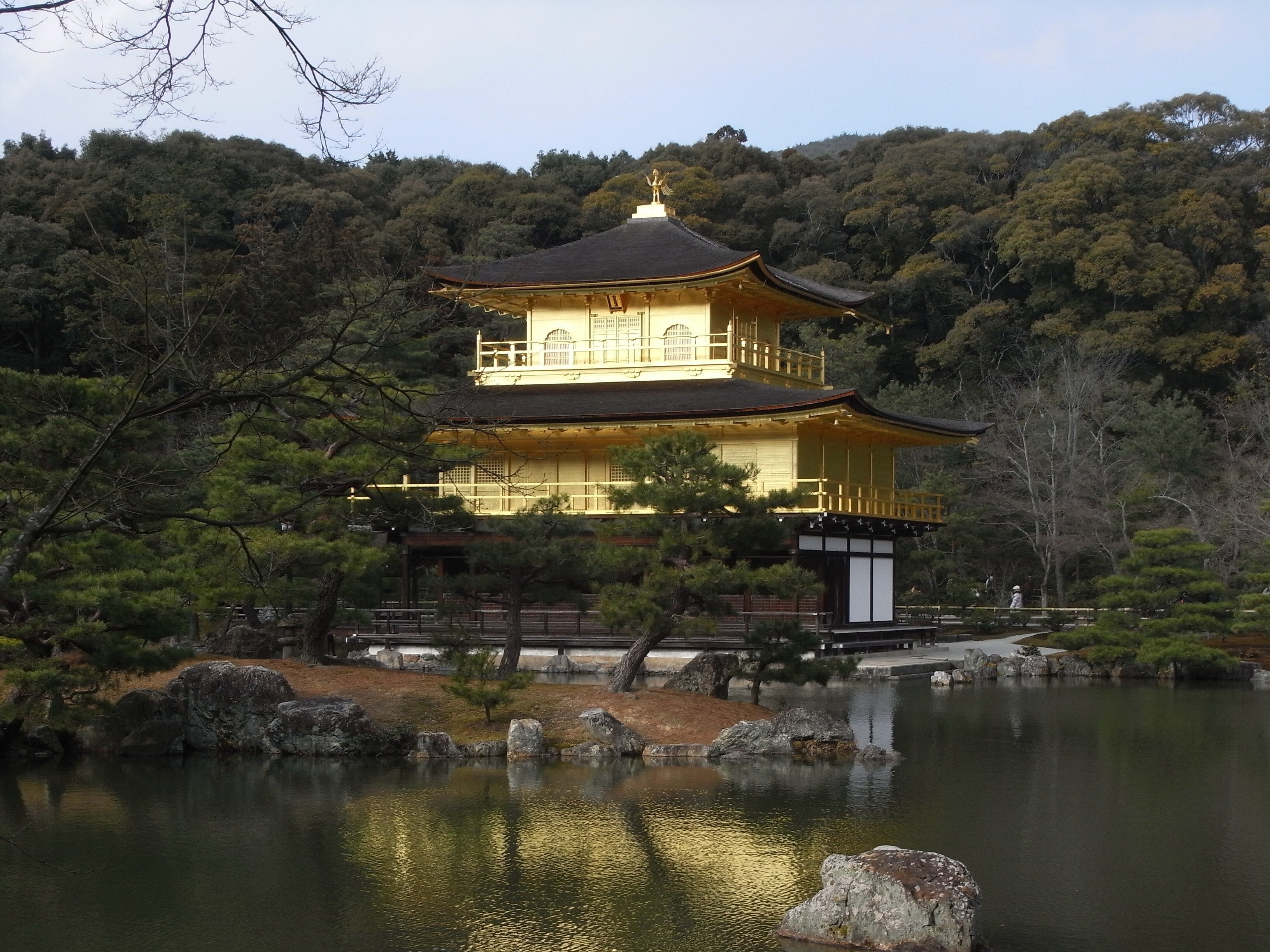 世界遺産「金閣寺(鹿苑寺)」京都五大閣【きぬかけの路シリーズ