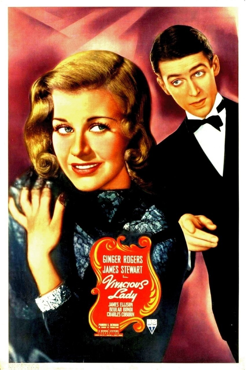 モーガン先生のロマンス”Vivacious Lady”』（1938年・RKO
