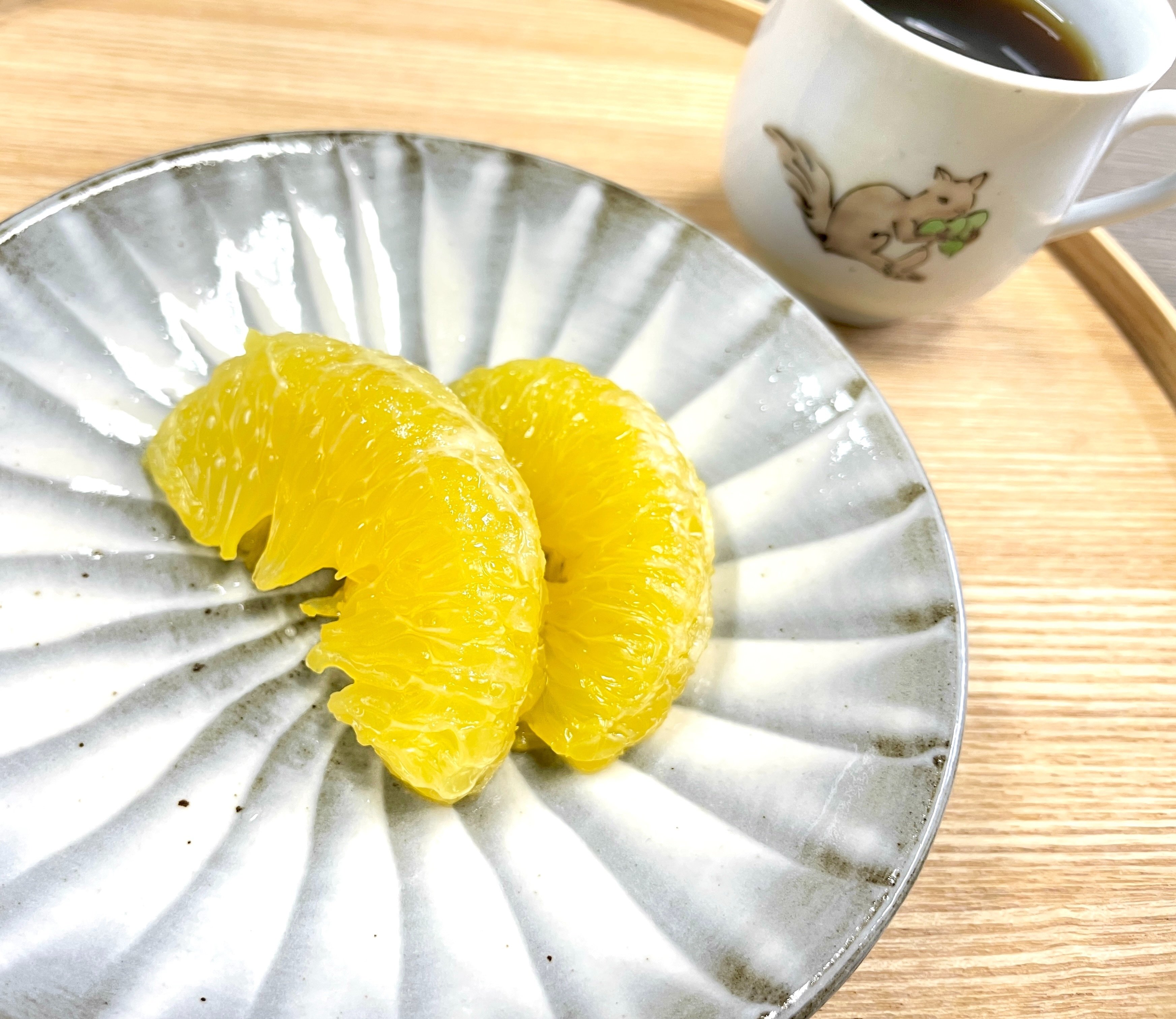 お料理】 甘夏の砂糖漬け （調理時間：10分）｜たけうちたろう