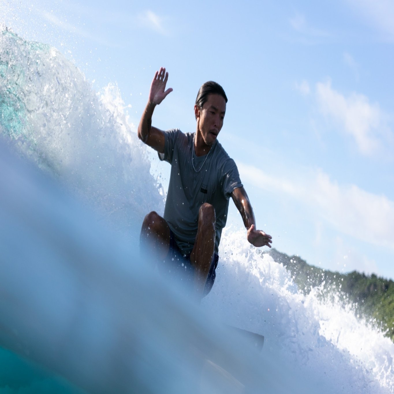 ゴミを拾った いい波に乗れるかな Surfin Life 編集長のビーチクリーン カボニュー 地球にいいことが見つかる場所