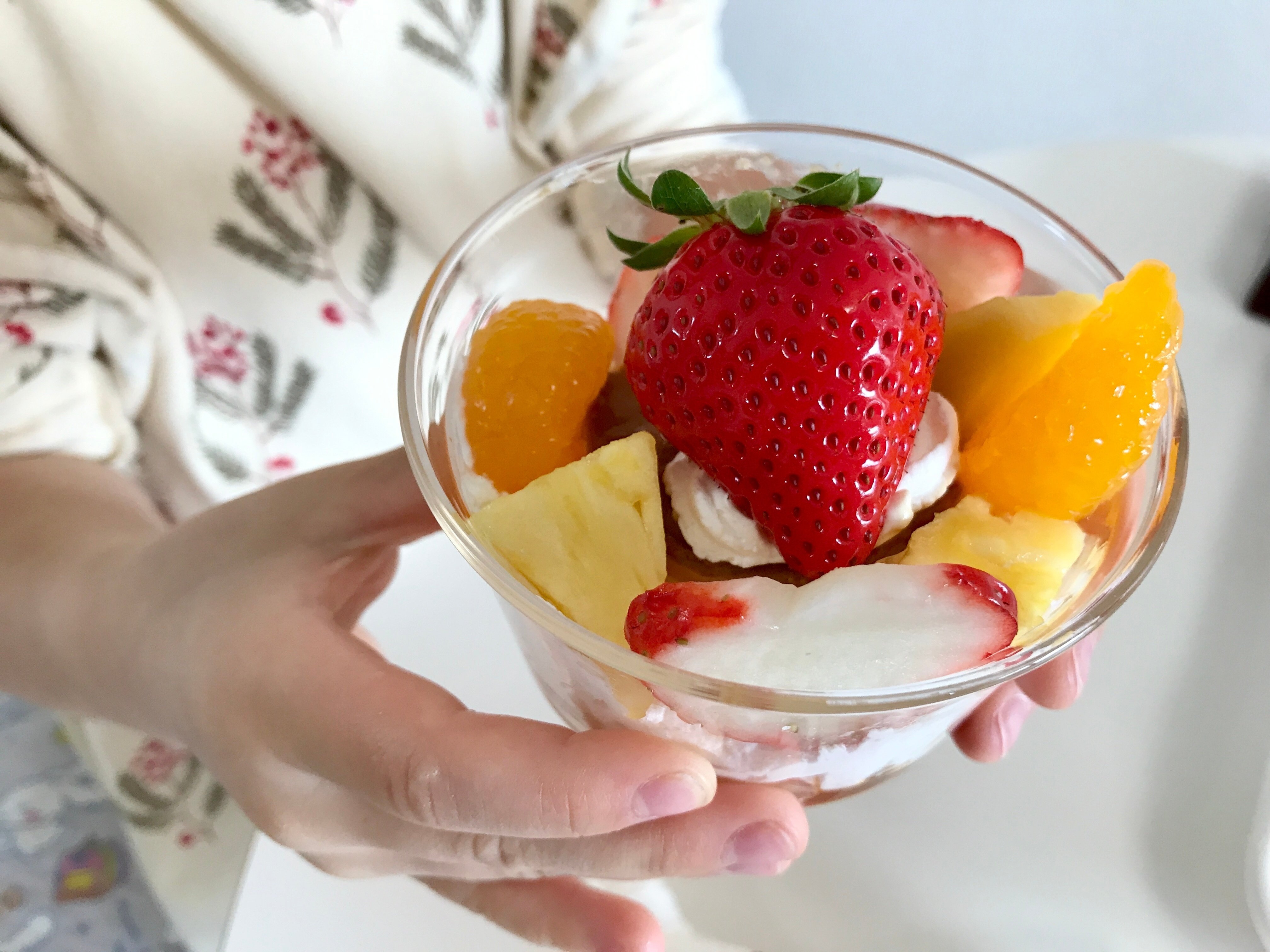 おもひでの *プリンアラモード* ｜ノーザンアルプスヴィンヤード