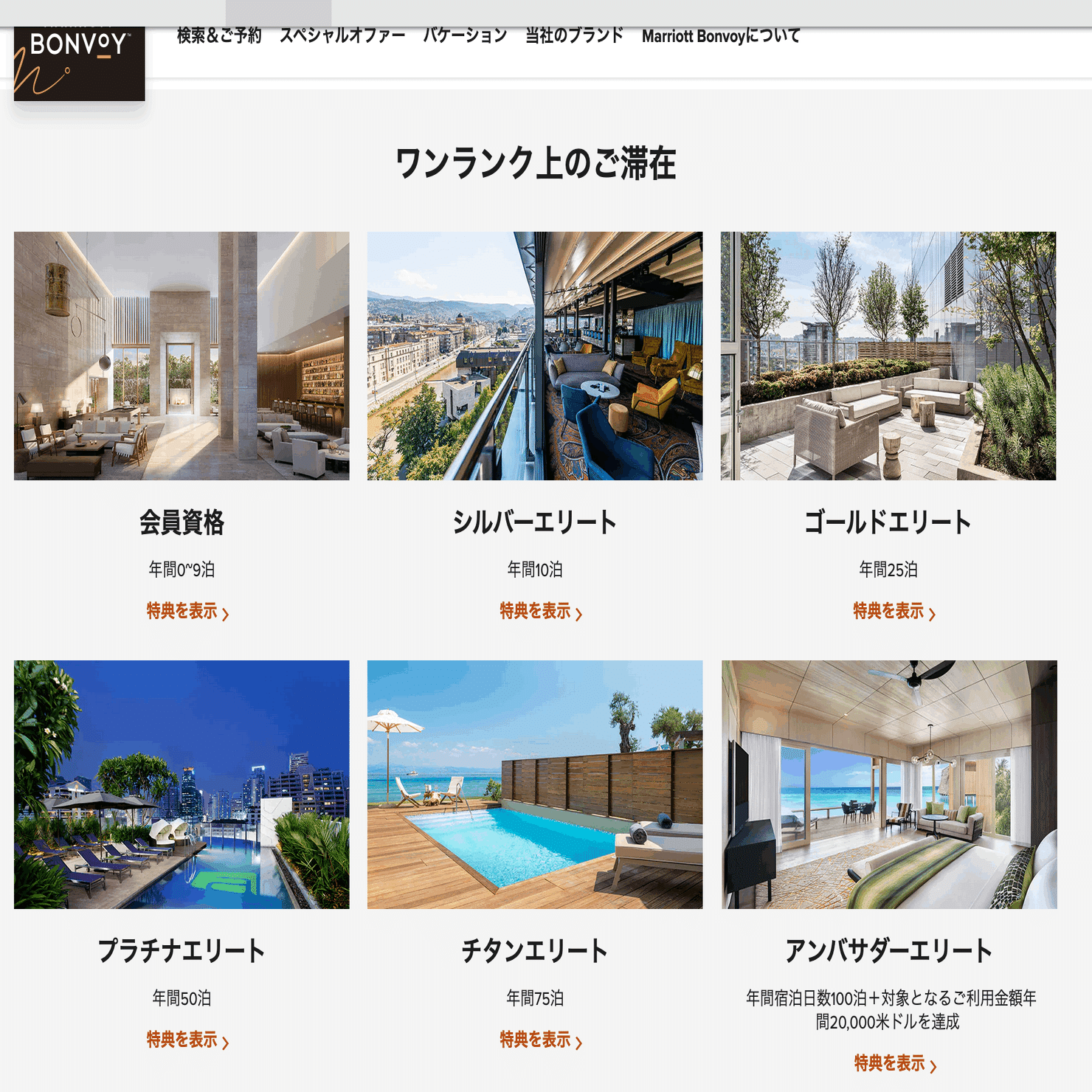 マリオット プラチナ 2025年2月までマリオット ボンヴォイ MARRIOTT BONVOY会員資格 - 施設利用券