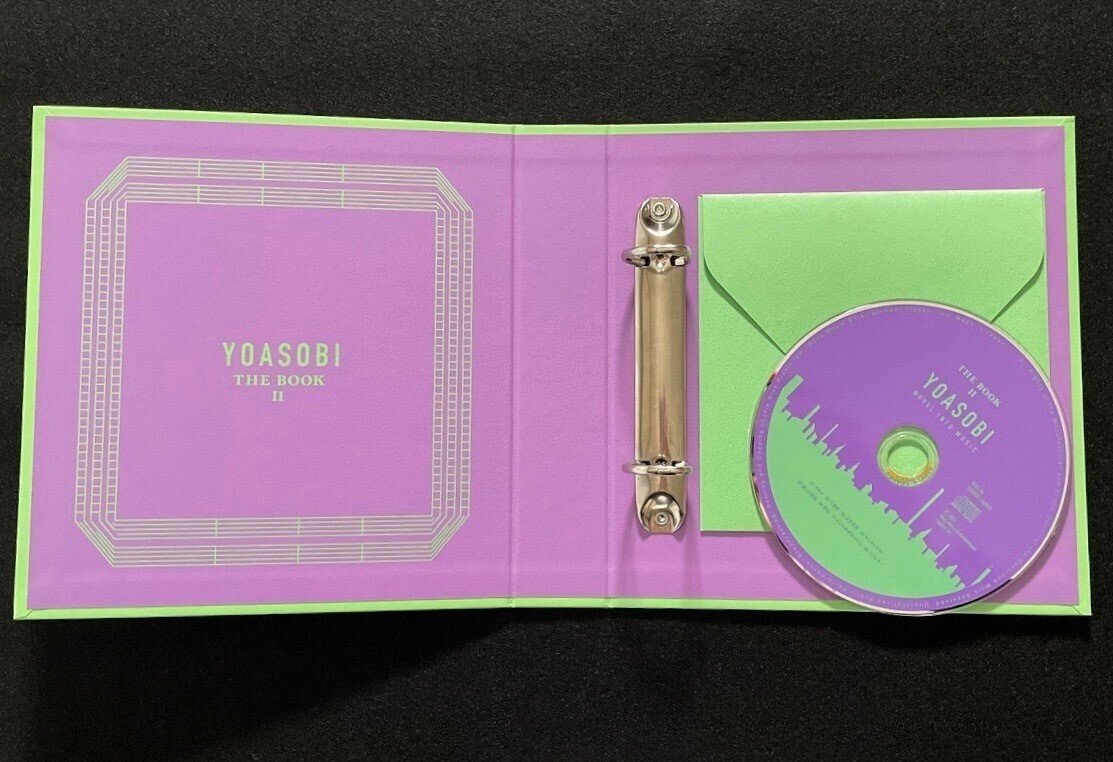 YOASOBIチームへのパッケージ制作に関するインタビューと記事を書いた