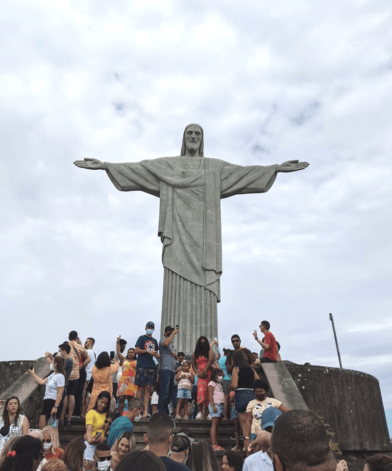 リオデジャネイロ キリスト像